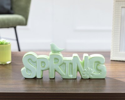 Foto 5 | Letrero Decorativo Spring de Cerámica