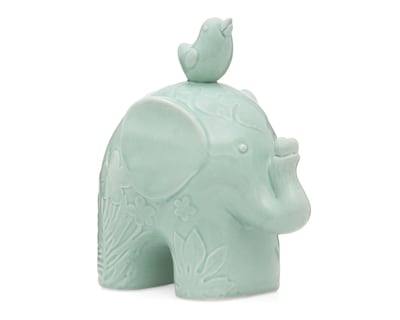 Foto 2 | Escultura de Elefante Telo de Poliresina