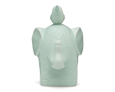 Foto 3 | Escultura de Elefante Telo de Poliresina