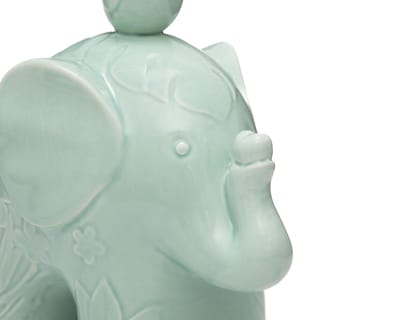Foto 4 | Escultura de Elefante Telo de Poliresina