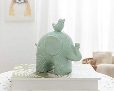 Foto 5 | Escultura de Elefante Telo de Poliresina