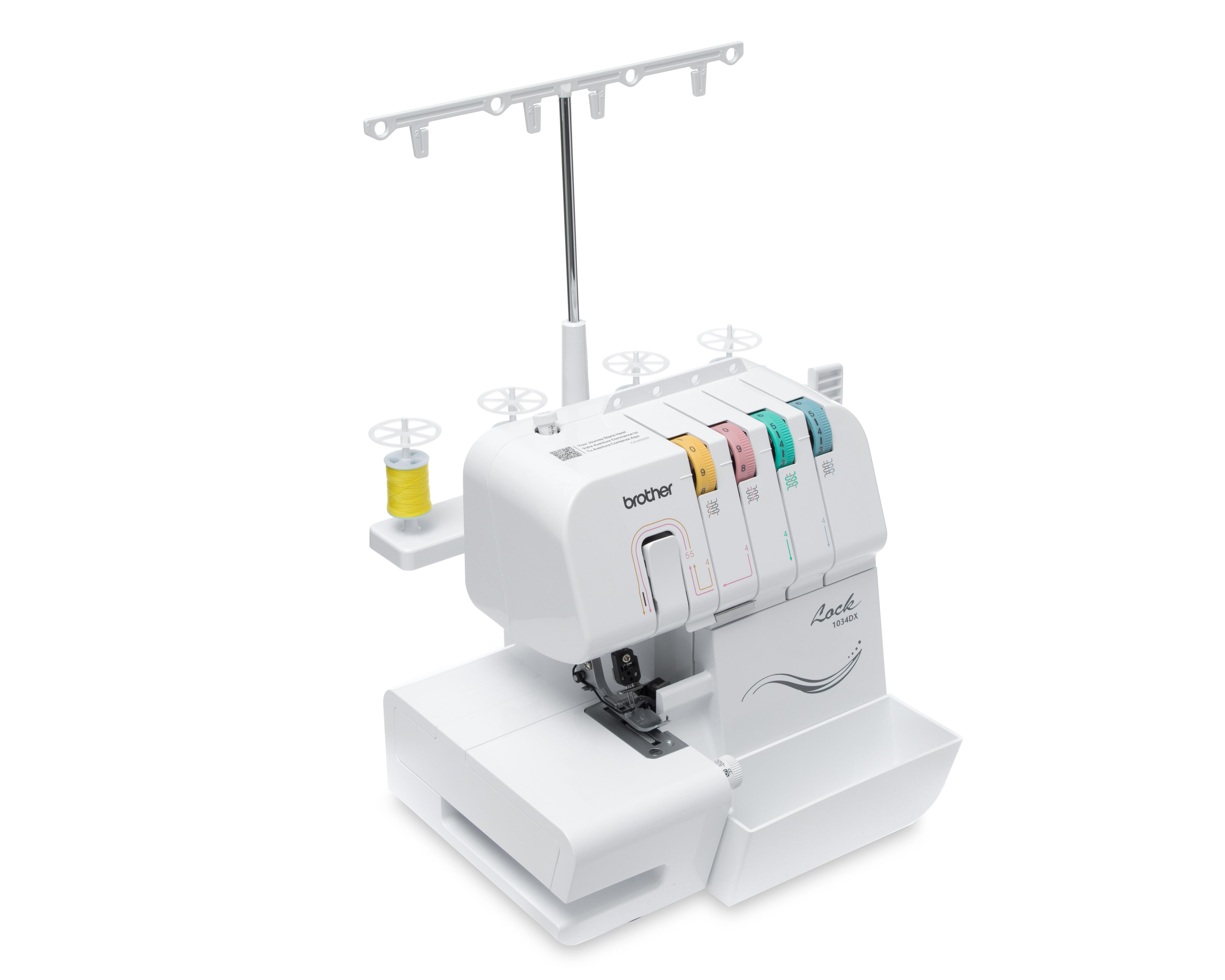 Foto 2 pulgar | Máquina de Coser Brother Overlock 1034DX