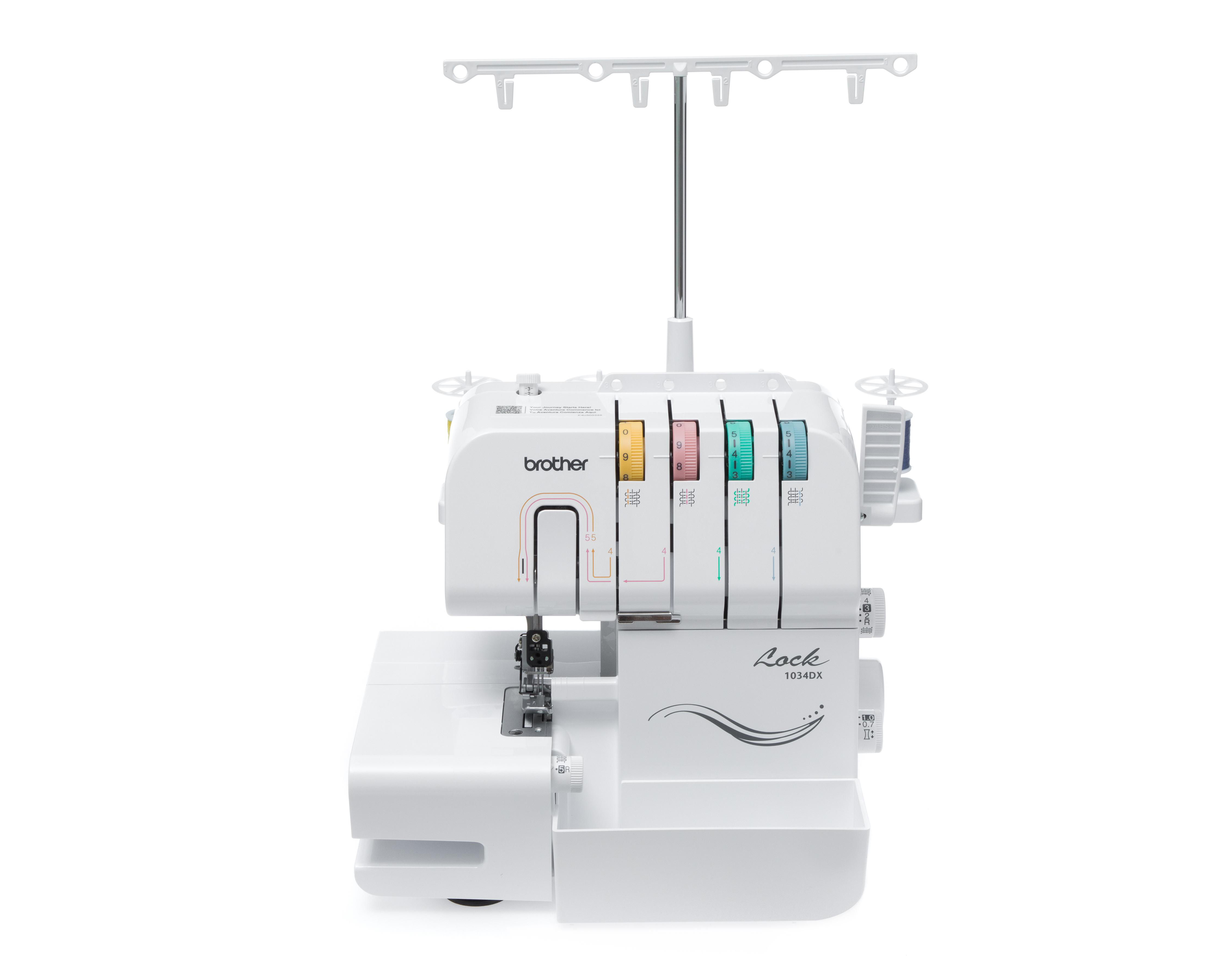 Foto 2 | Máquina de Coser Brother Overlock 1034DX