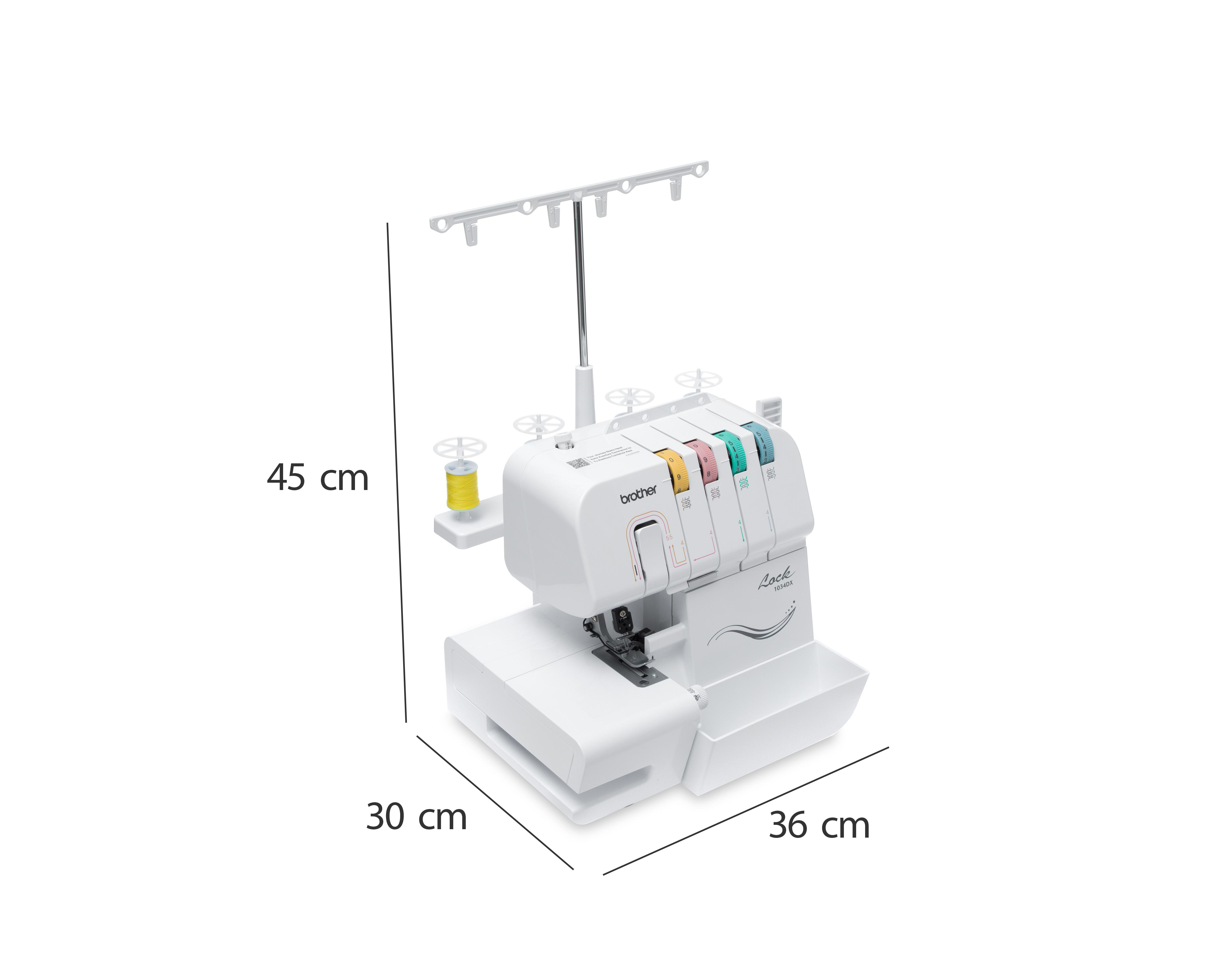 Foto 6 pulgar | Máquina de Coser Brother Overlock 1034DX