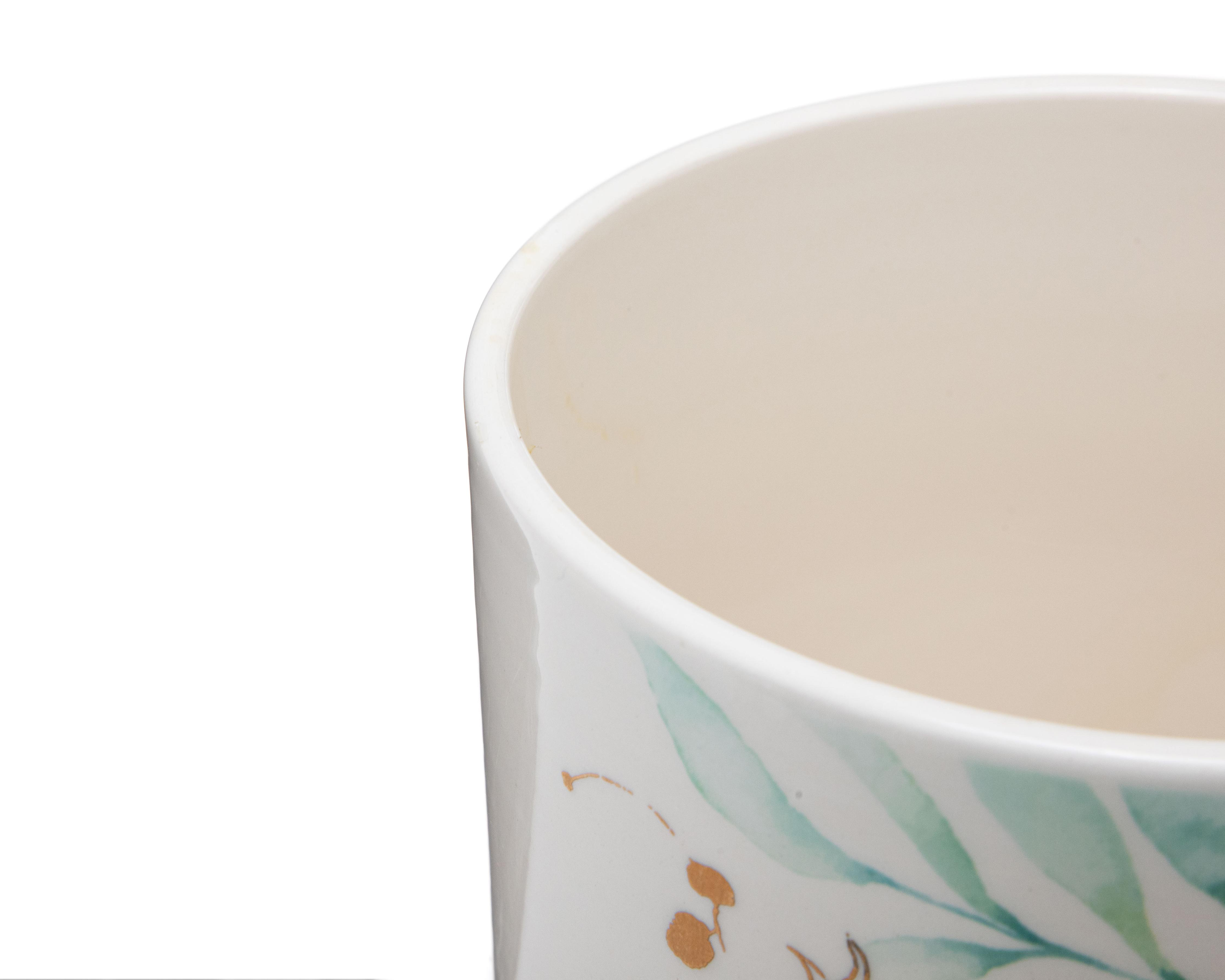 Foto 4 pulgar | Recipiente Decorativo Branstock de Cerámica
