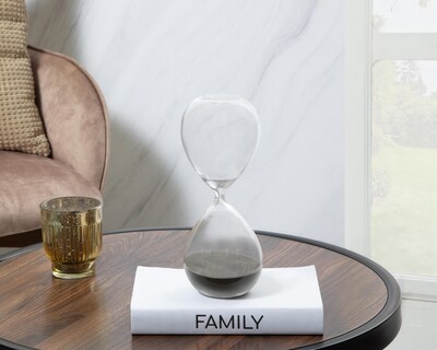 Foto 4 | Escultura Reloj de Arena Sonry de Vidrio