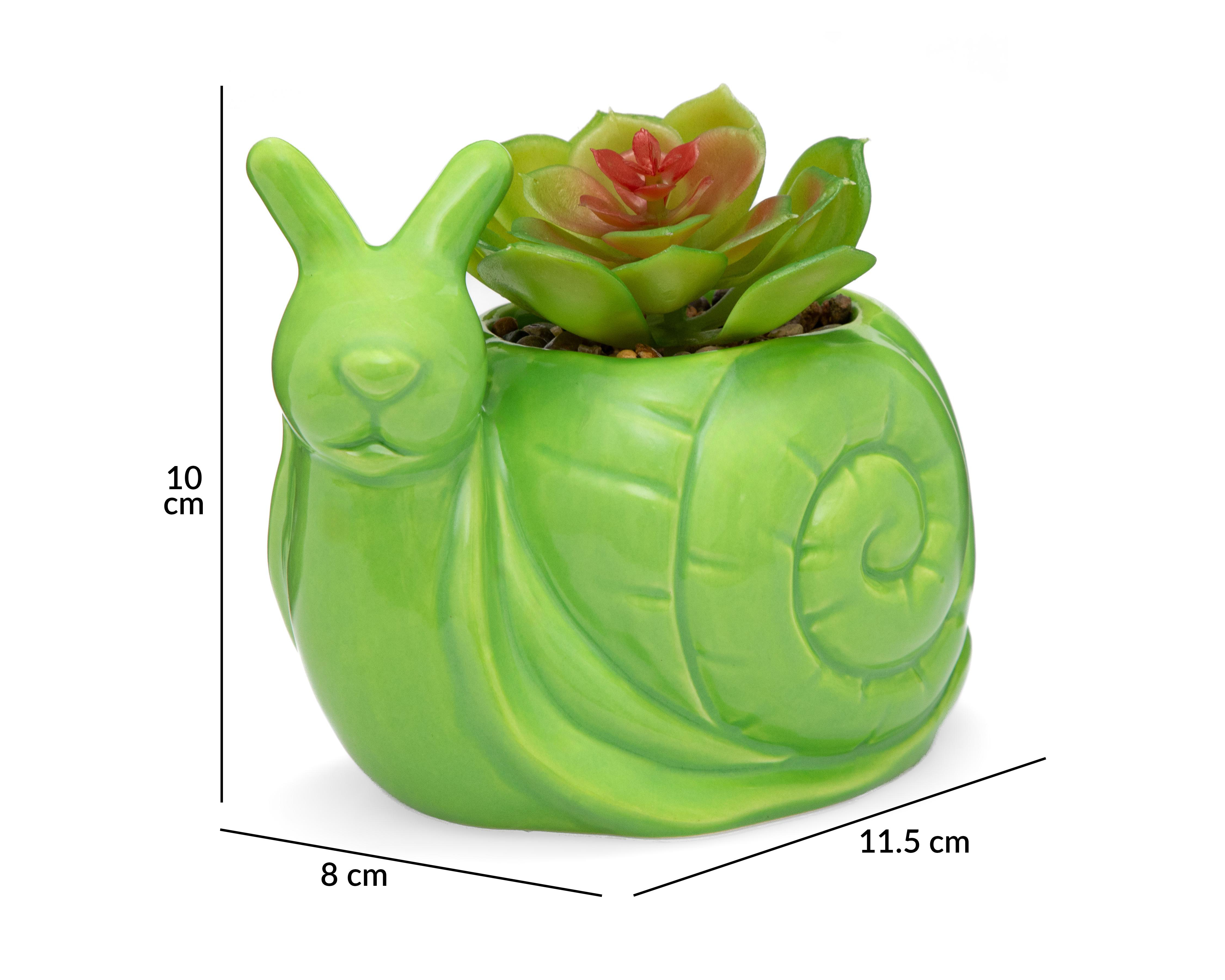 Foto 6 | Suculenta Artificial con Maceta Starhaus de 10 cm