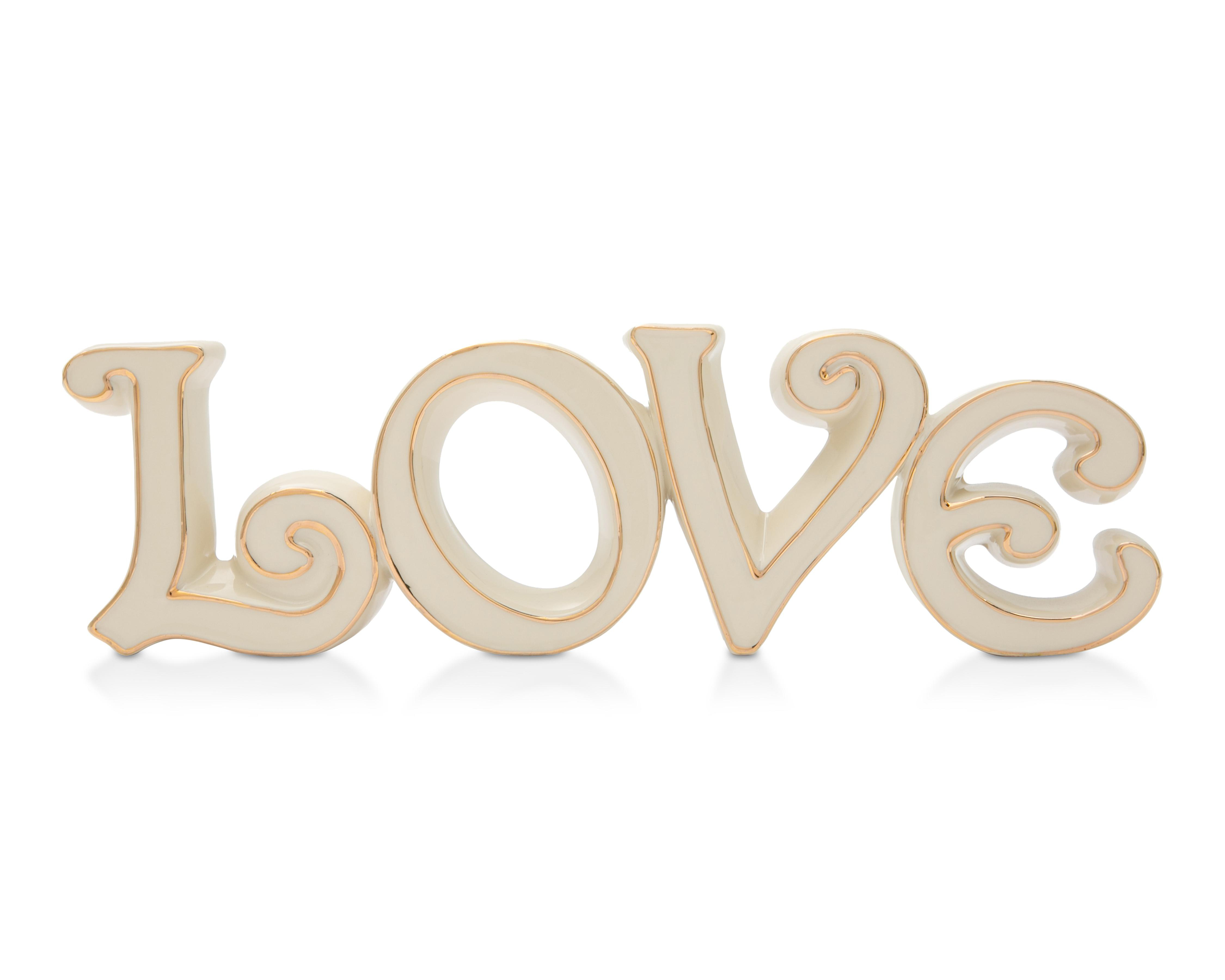Escultura Love 1 de Cerámica