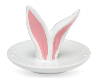 Foto 1 | Joyero de Cerámica Starhaus Blanco