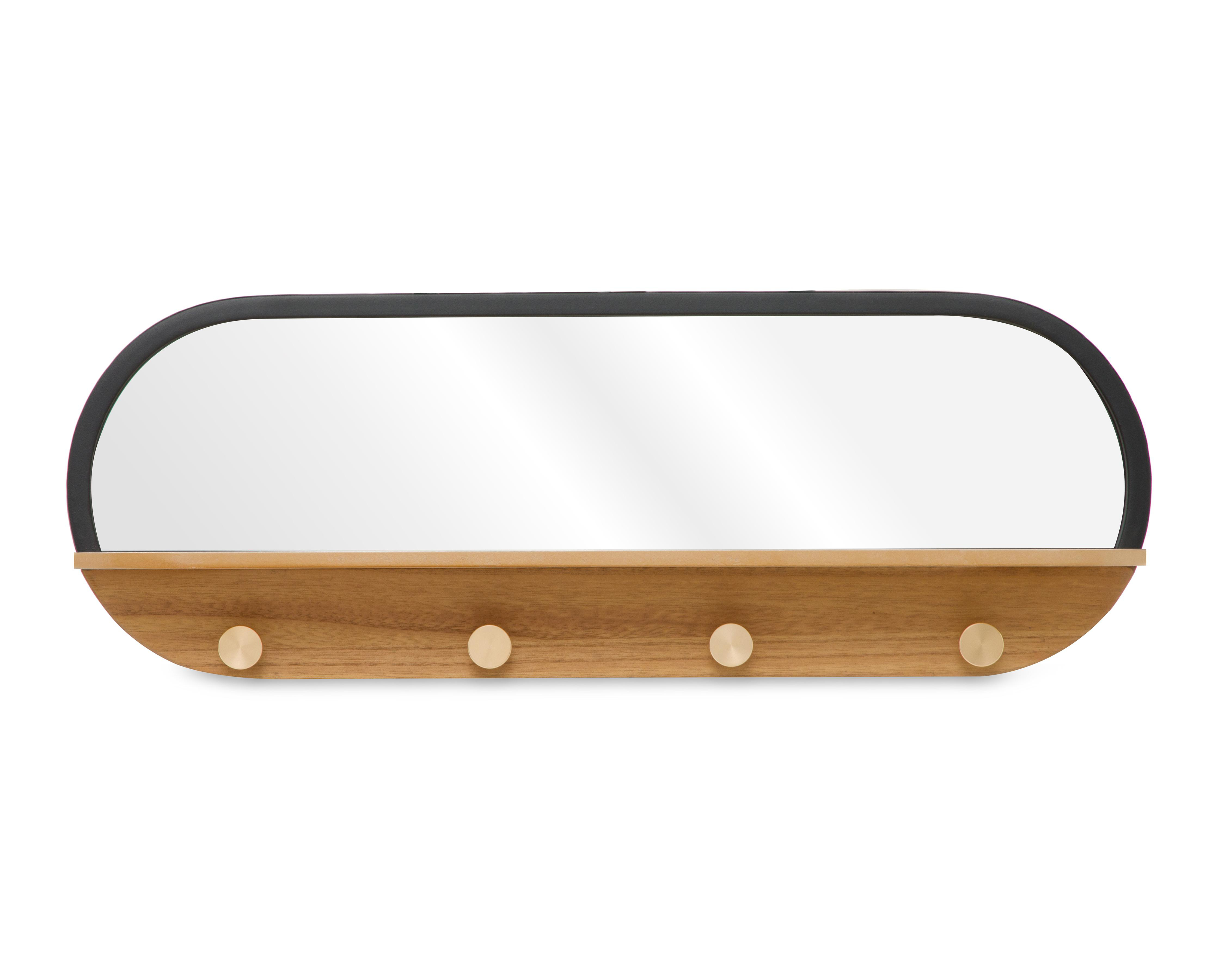 Foto 3 pulgar | Repisa de Madera Starhaus 62 cm