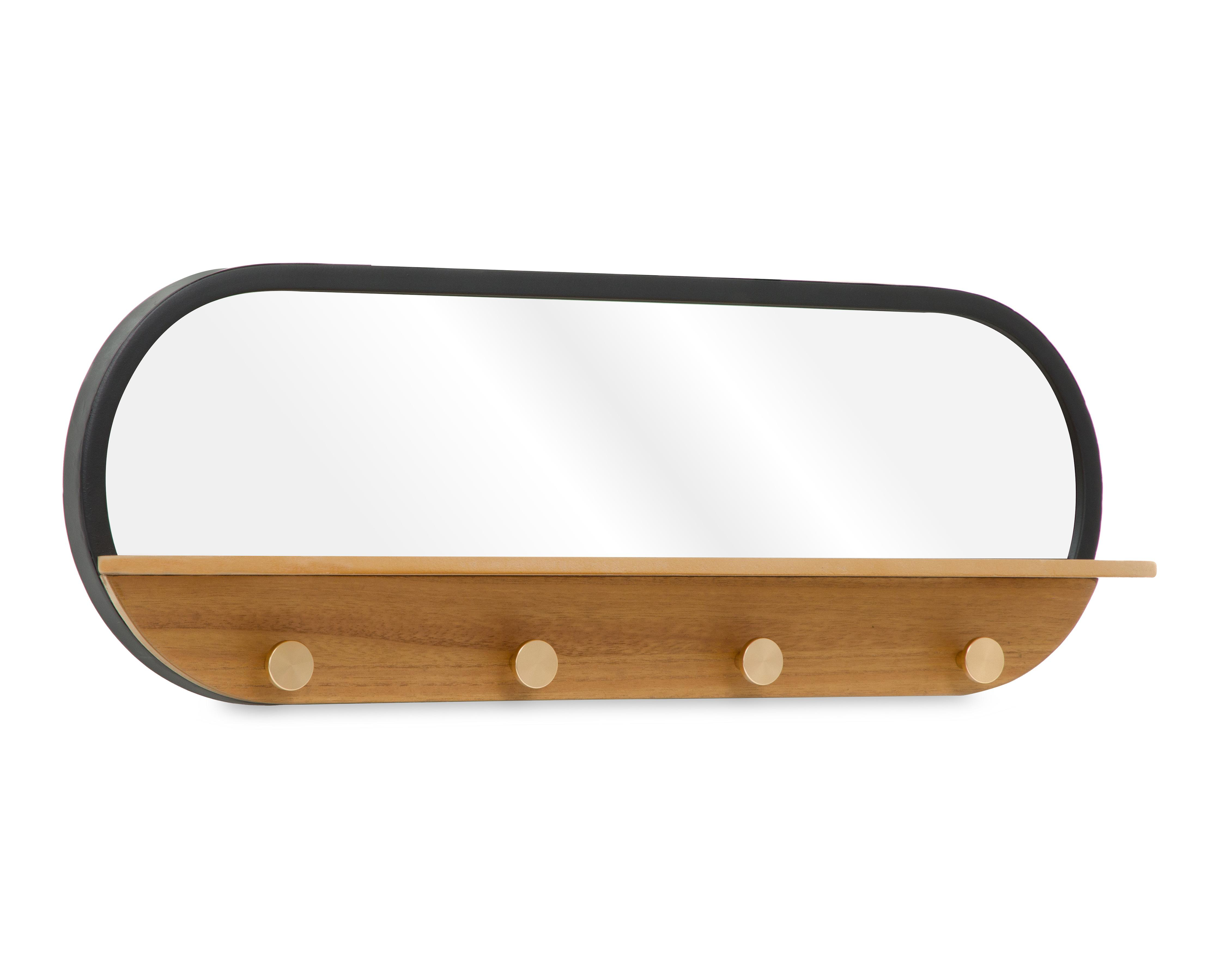 Foto 4 pulgar | Repisa de Madera Starhaus 62 cm