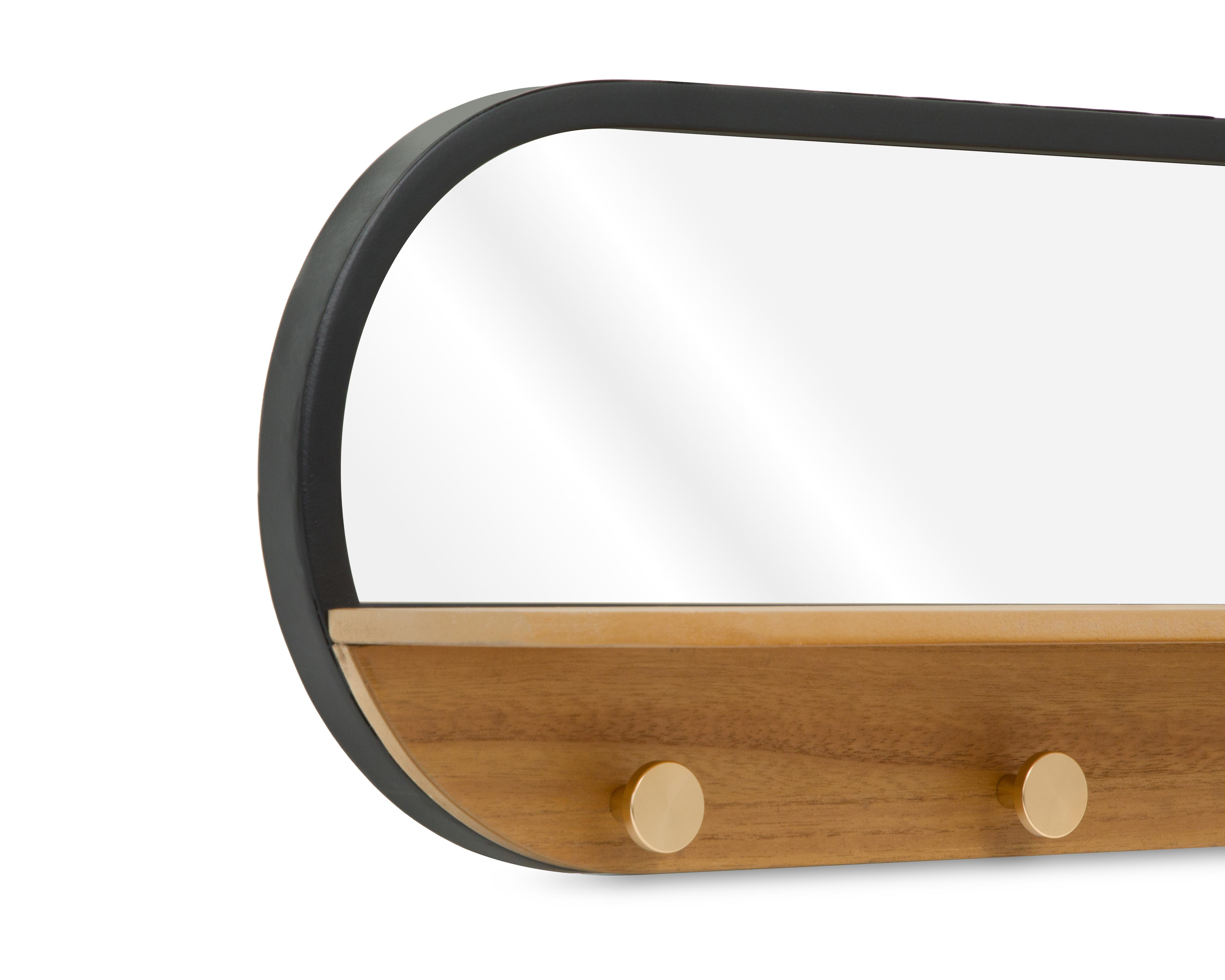 Foto 5 pulgar | Repisa de Madera Starhaus 62 cm