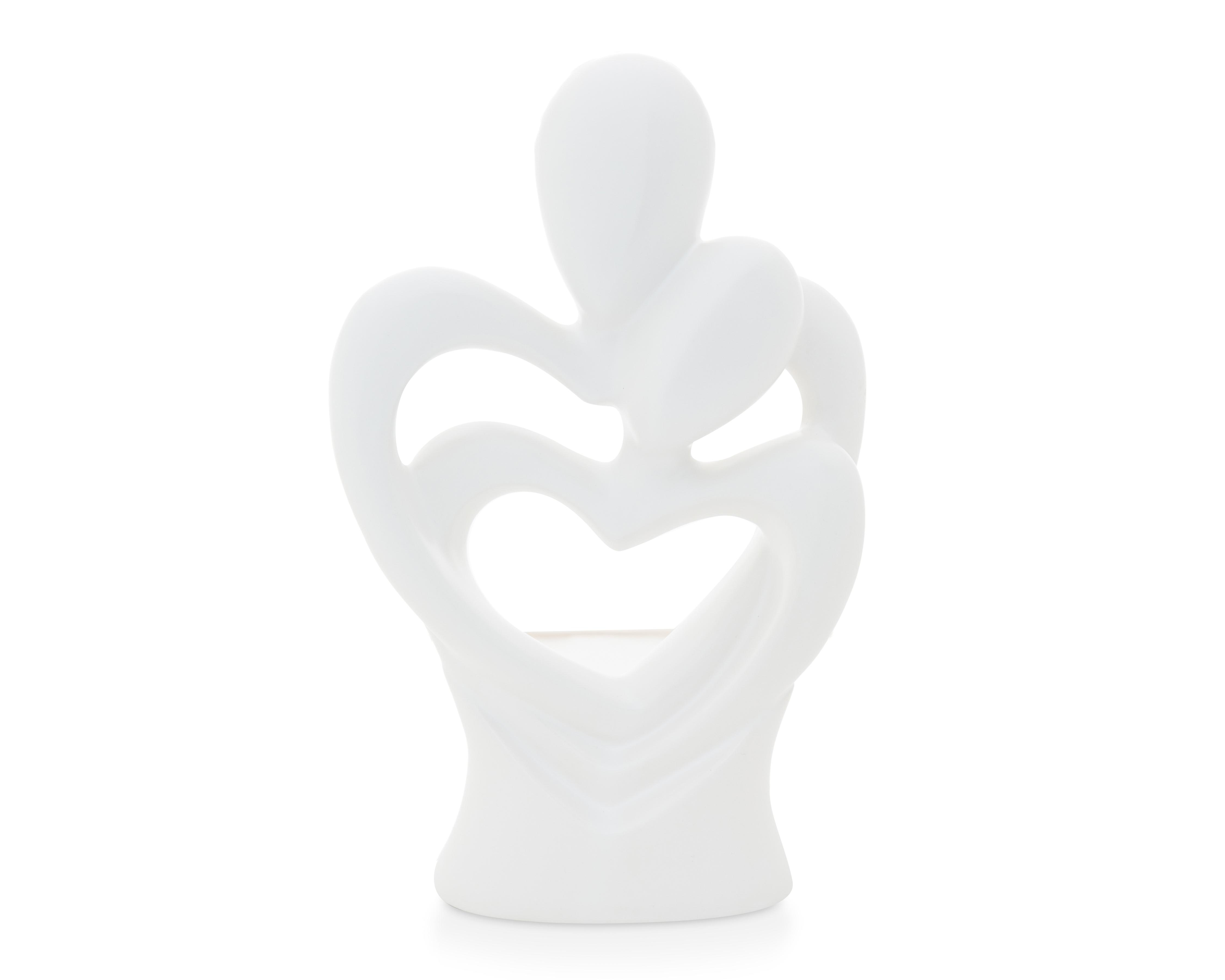 Escultura Couple de Cerámica