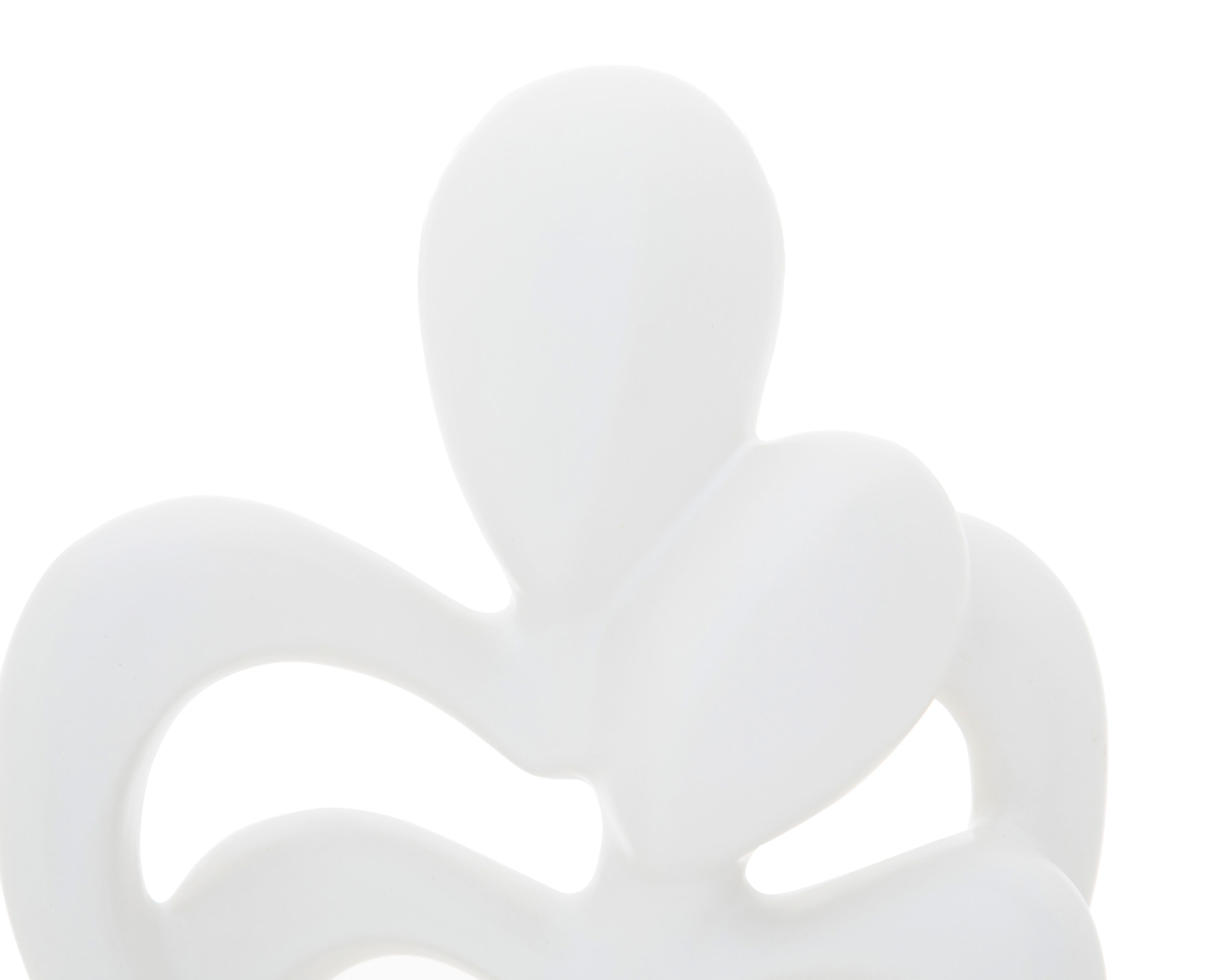 Foto 4 pulgar | Escultura Couple de Cerámica