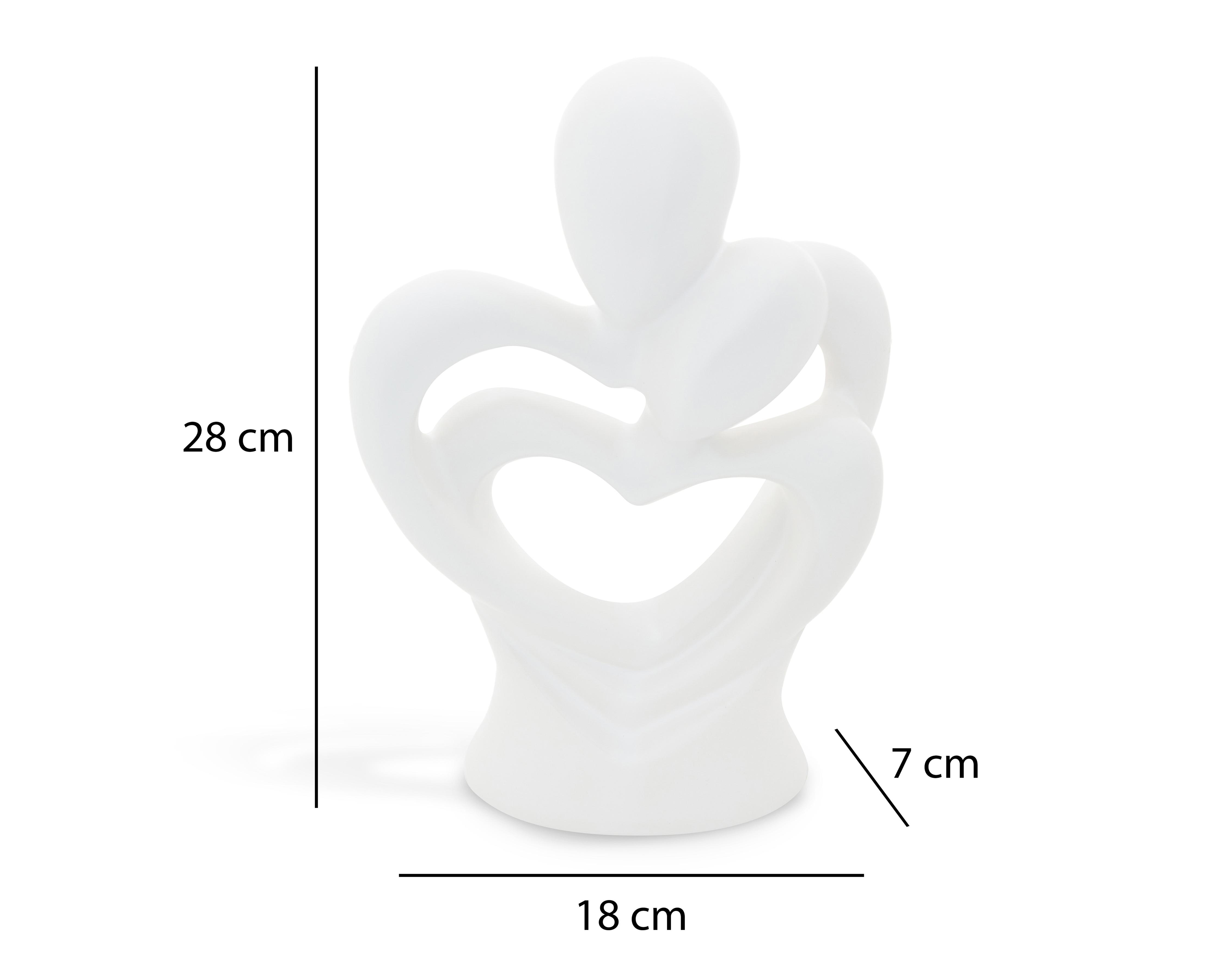 Foto 5 | Escultura Couple de Cerámica