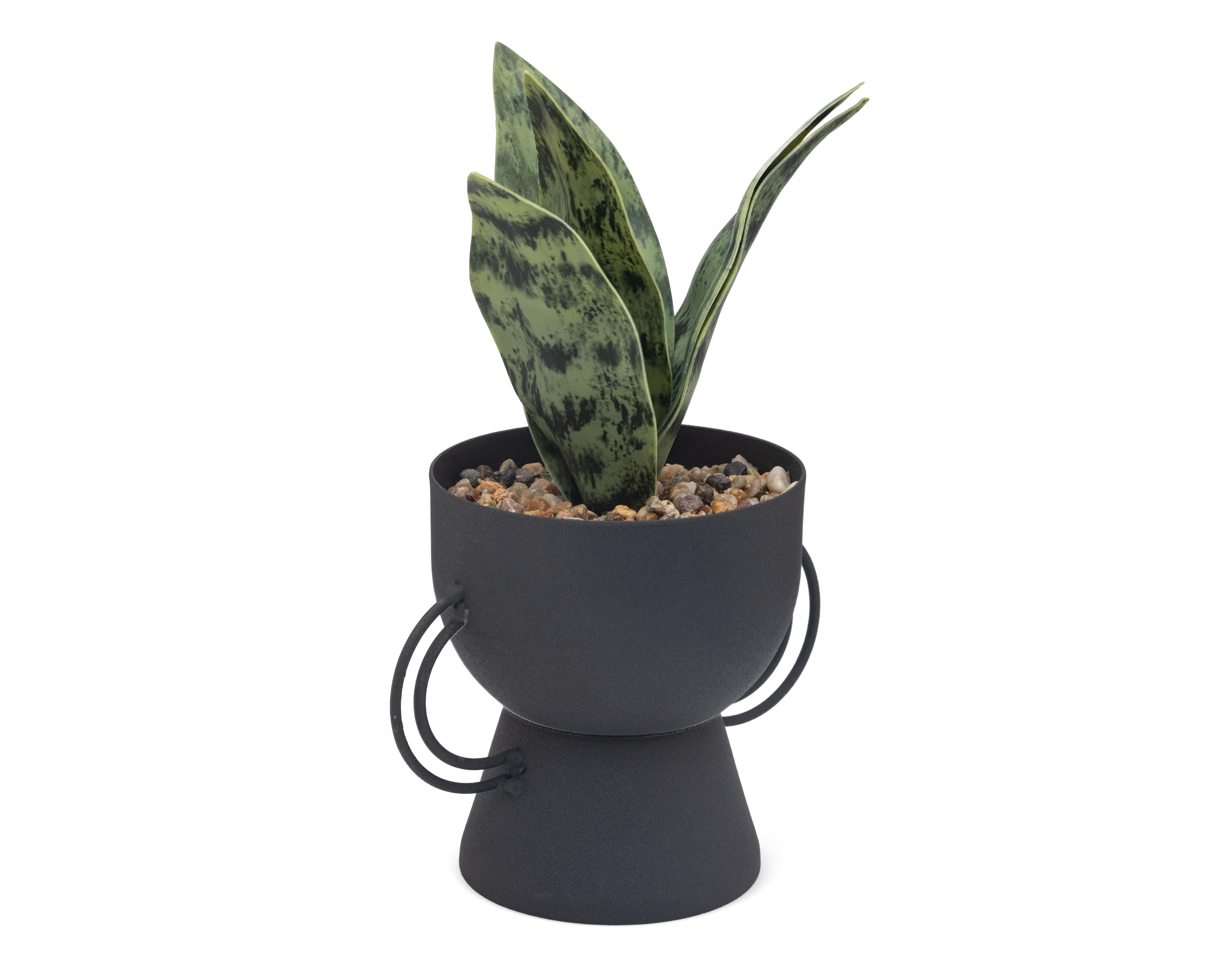 Foto 2 | Sansevieria Artificial con Maceta Starhaus 22 cm