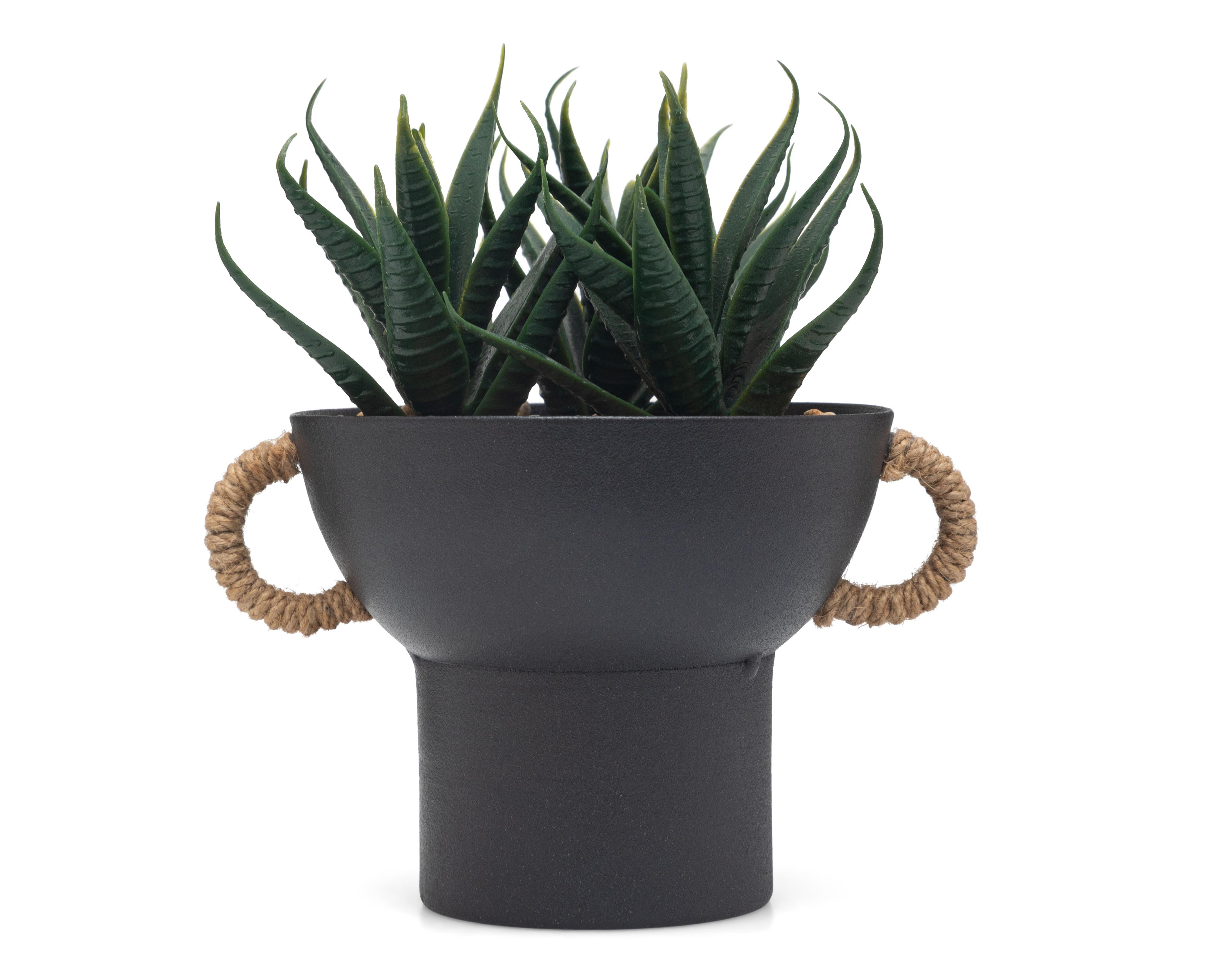 Agave Artificial con Maceta Starhaus 15.5 cm