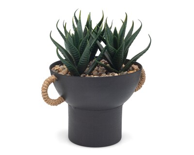 Foto 2 | Agave Artificial con Maceta Starhaus 15.5 cm