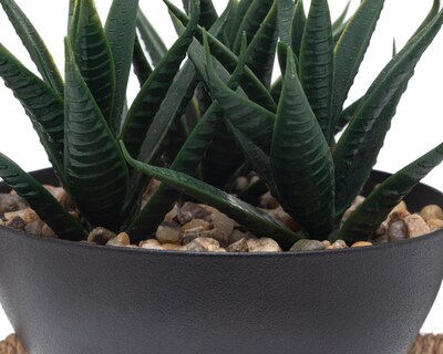 Foto 3 | Agave Artificial con Maceta Starhaus 15.5 cm