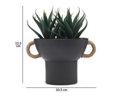 Foto 5 | Agave Artificial con Maceta Starhaus 15.5 cm