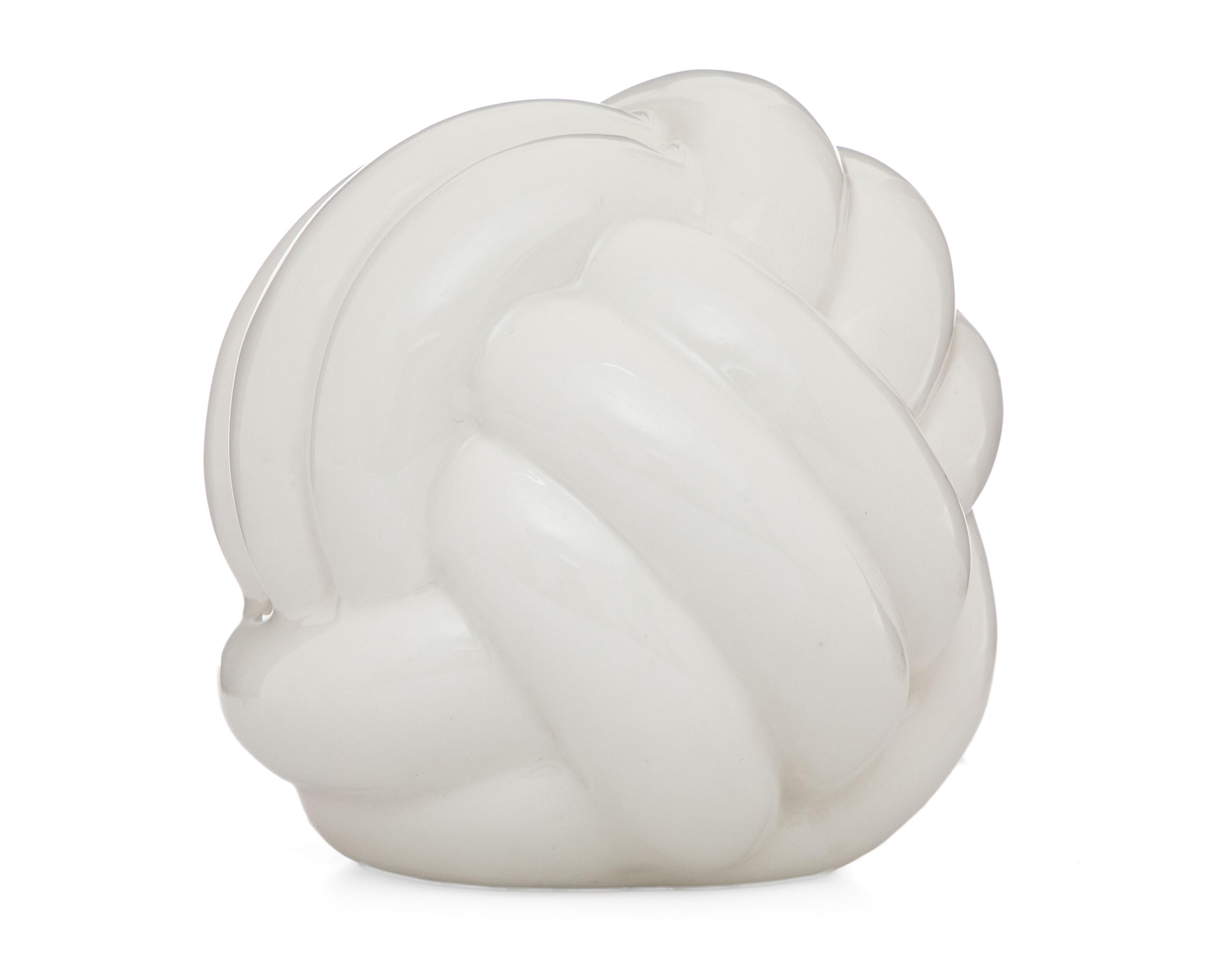 Foto 2 pulgar | Escultura de Nudo Ball Whi de Cerámica