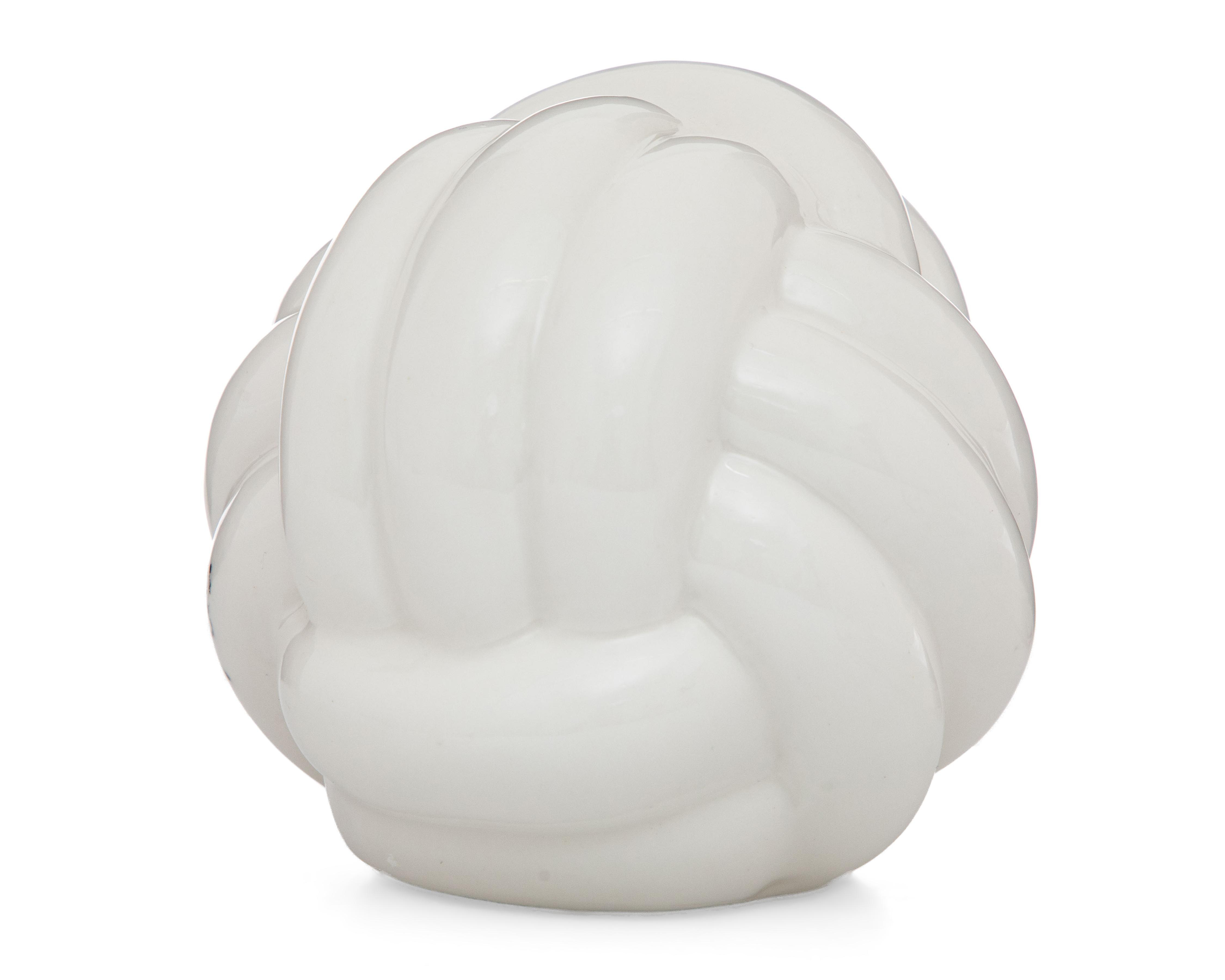 Foto 3 pulgar | Escultura de Nudo Ball Whi de Cerámica