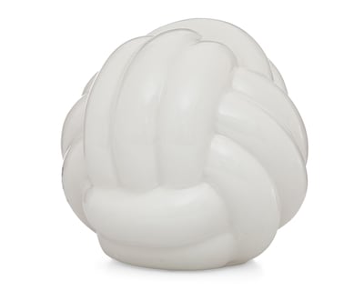 Foto 2 | Escultura de Nudo Ball Whi de Cerámica