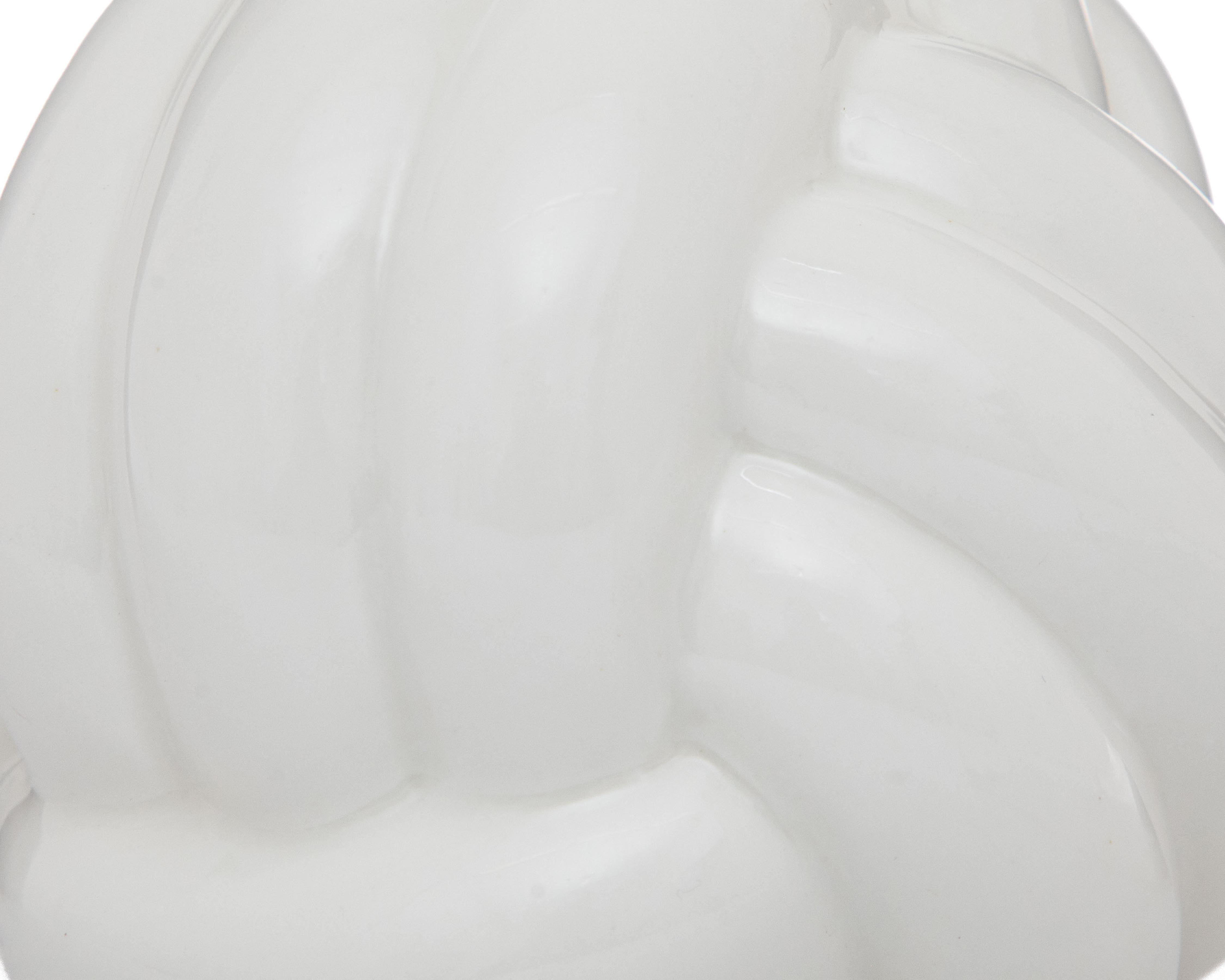 Foto 4 pulgar | Escultura de Nudo Ball Whi de Cerámica