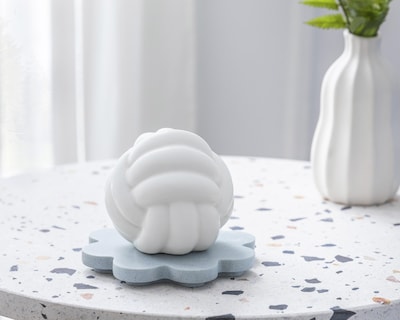 Foto 4 | Escultura de Nudo Ball Whi de Cerámica