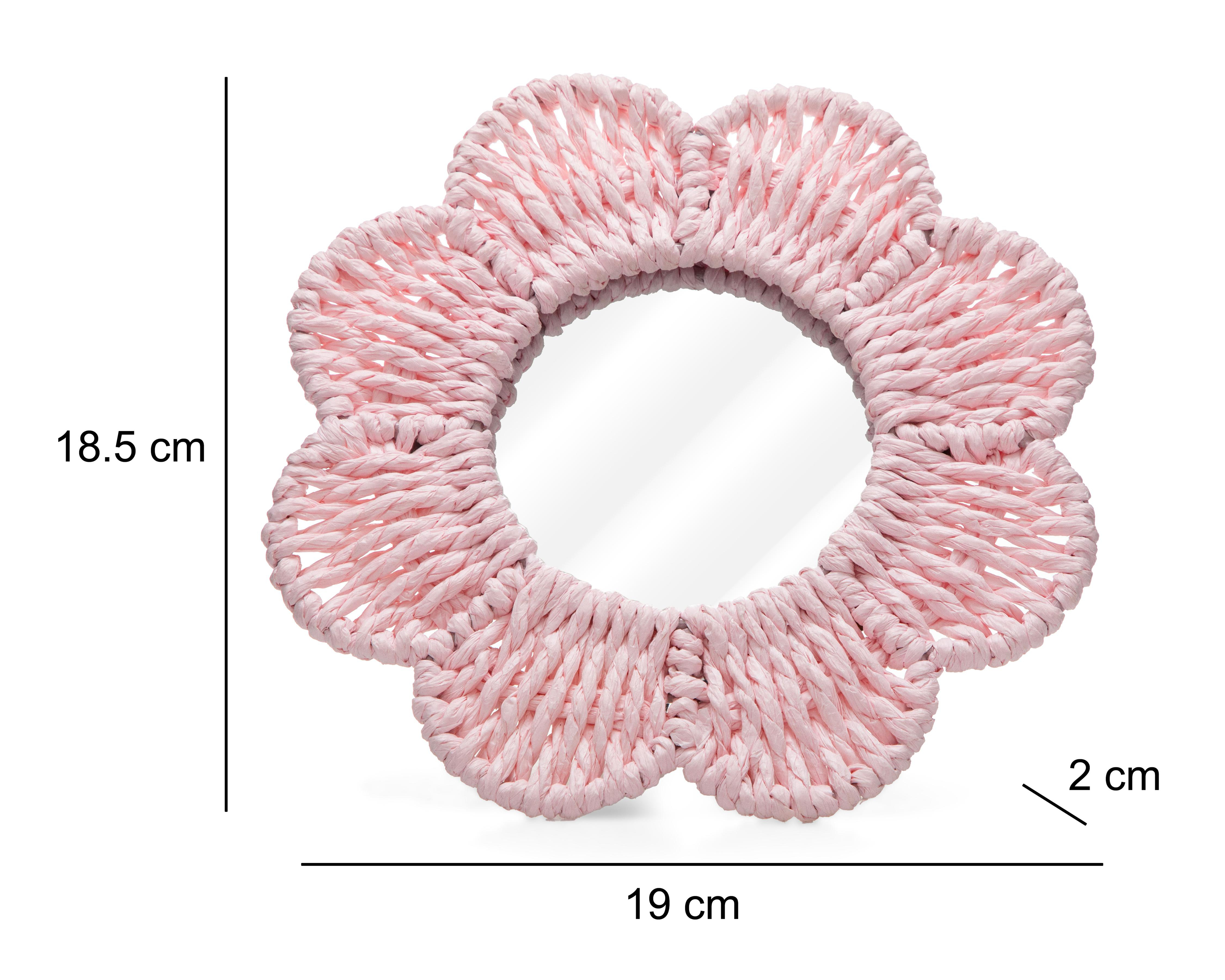 Foto 5 | Espejo de Flor Paine 19 cm