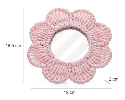 Foto 5 | Espejo de Flor Paine 19 cm