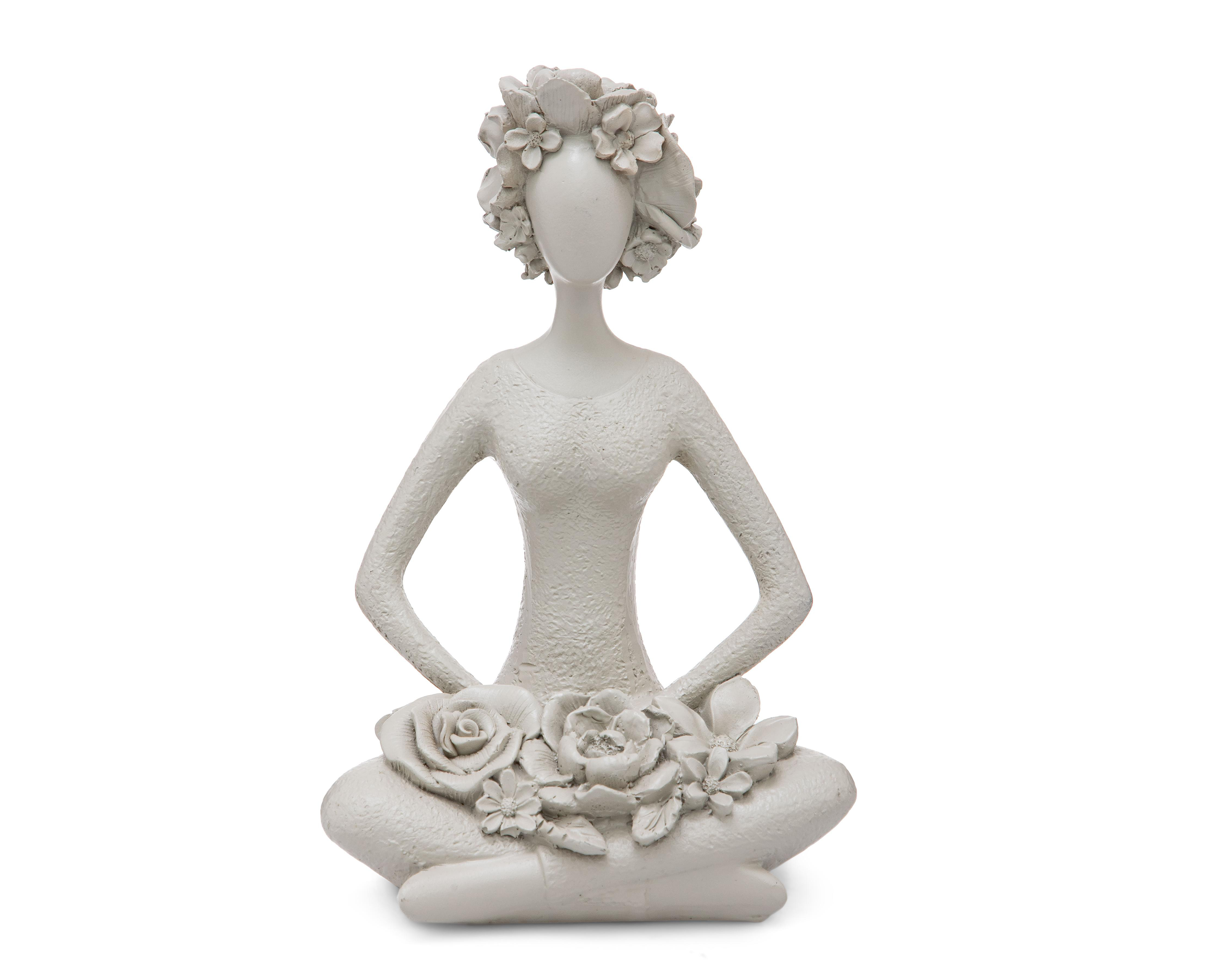 Escultura de Mujer Any B de Resina