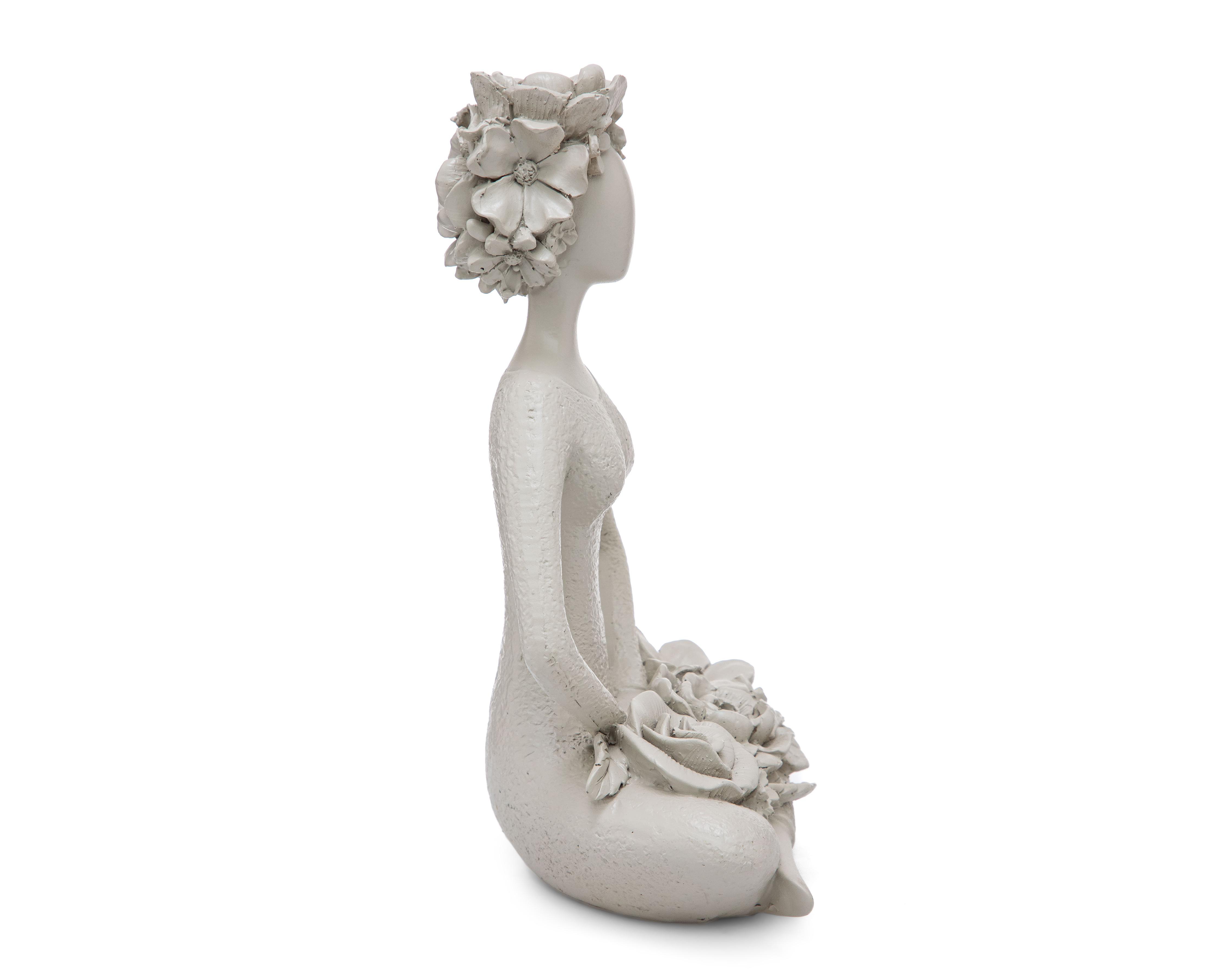 Foto 4 pulgar | Escultura de Mujer Any B de Resina