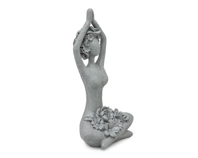 Foto 2 | Escultura de Mujer Any A de Resina