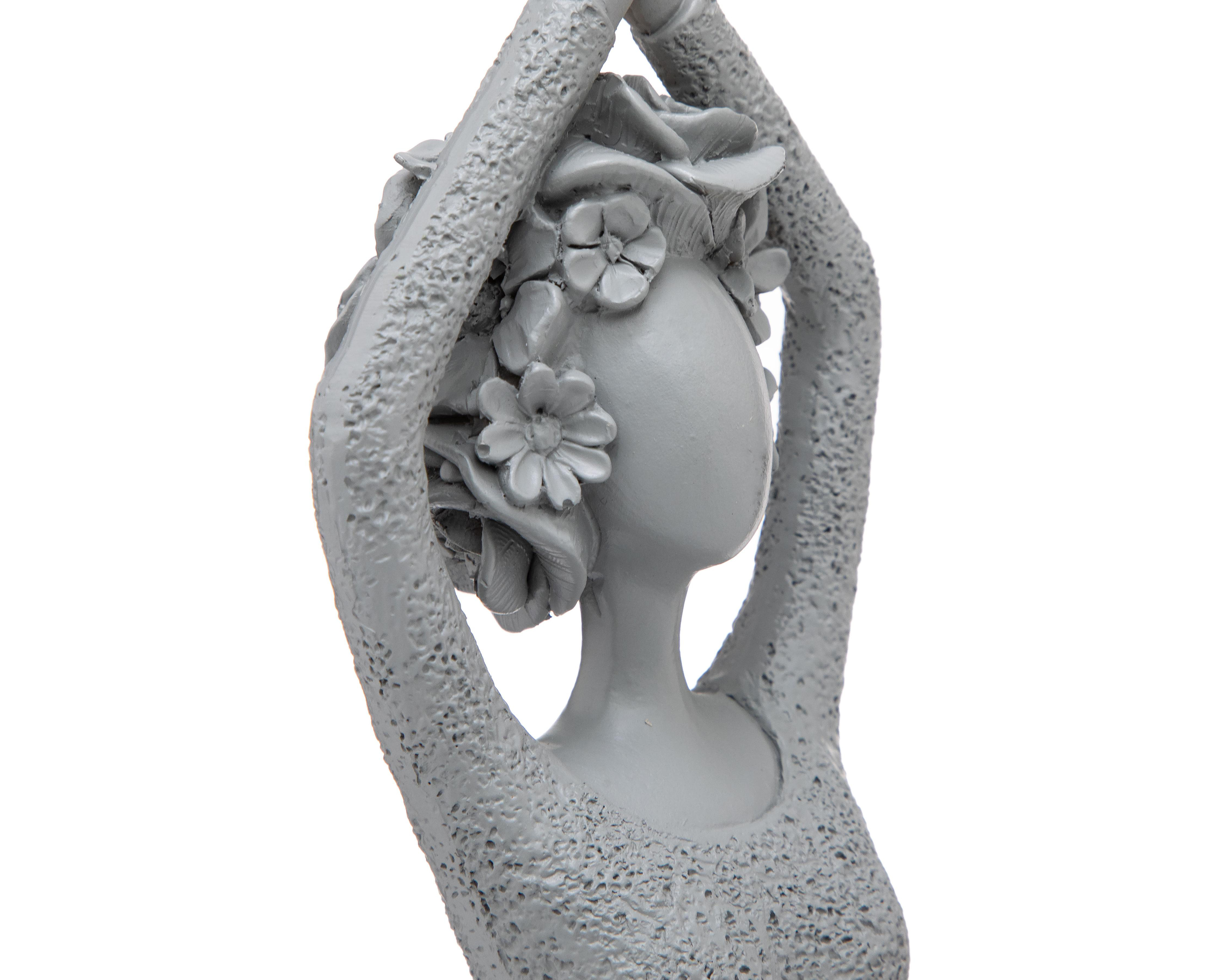 Foto 5 pulgar | Escultura de Mujer Any A de Resina
