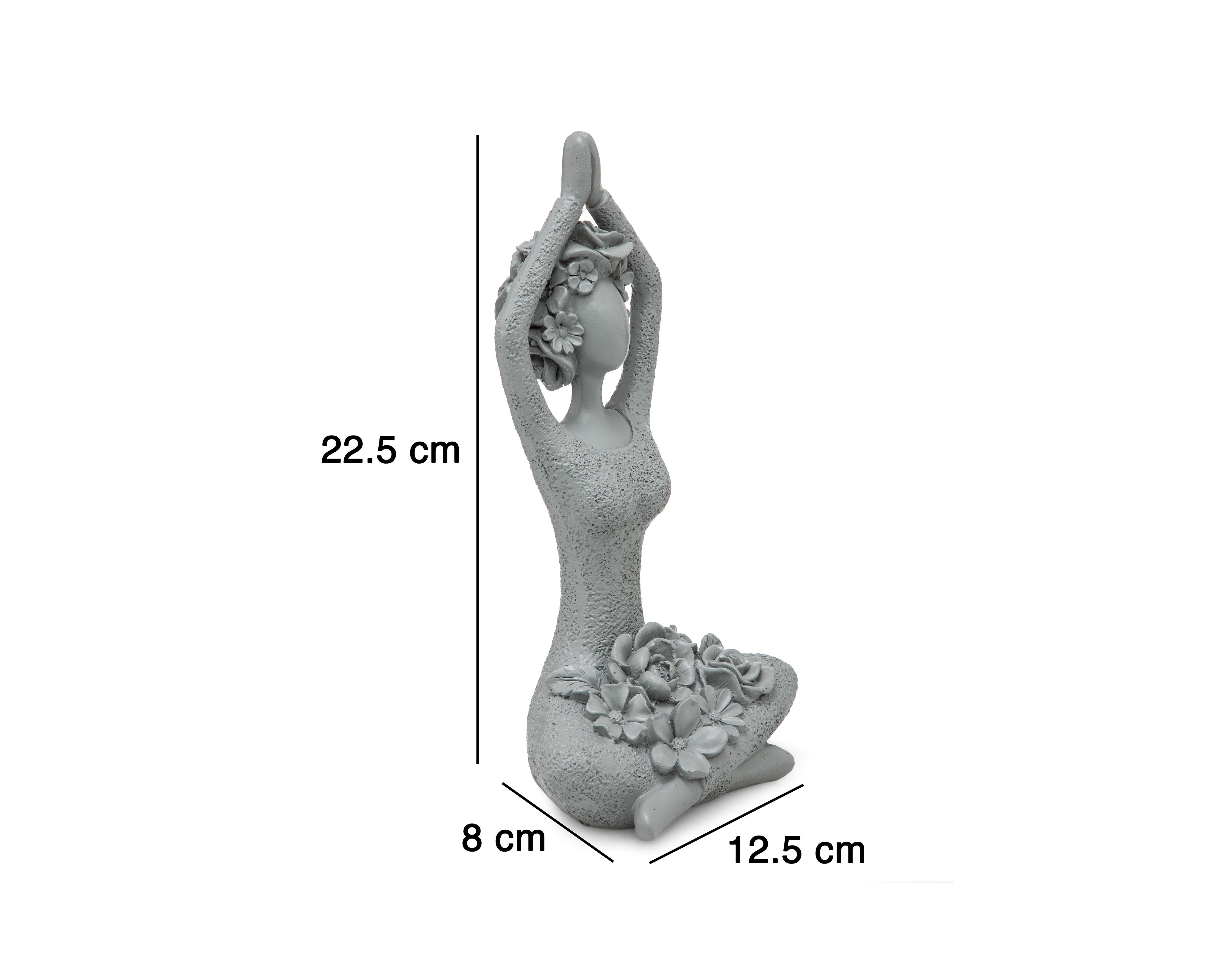 Foto 6 | Escultura de Mujer Any A de Resina