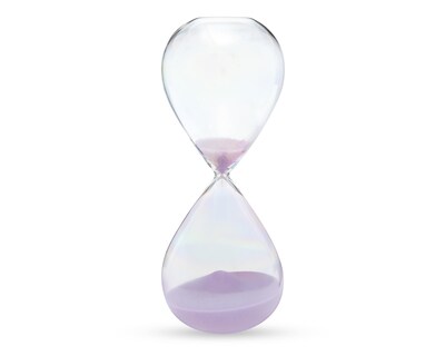 Foto 1 | Escultura de Reloj de Arena Felicia de Cerámica