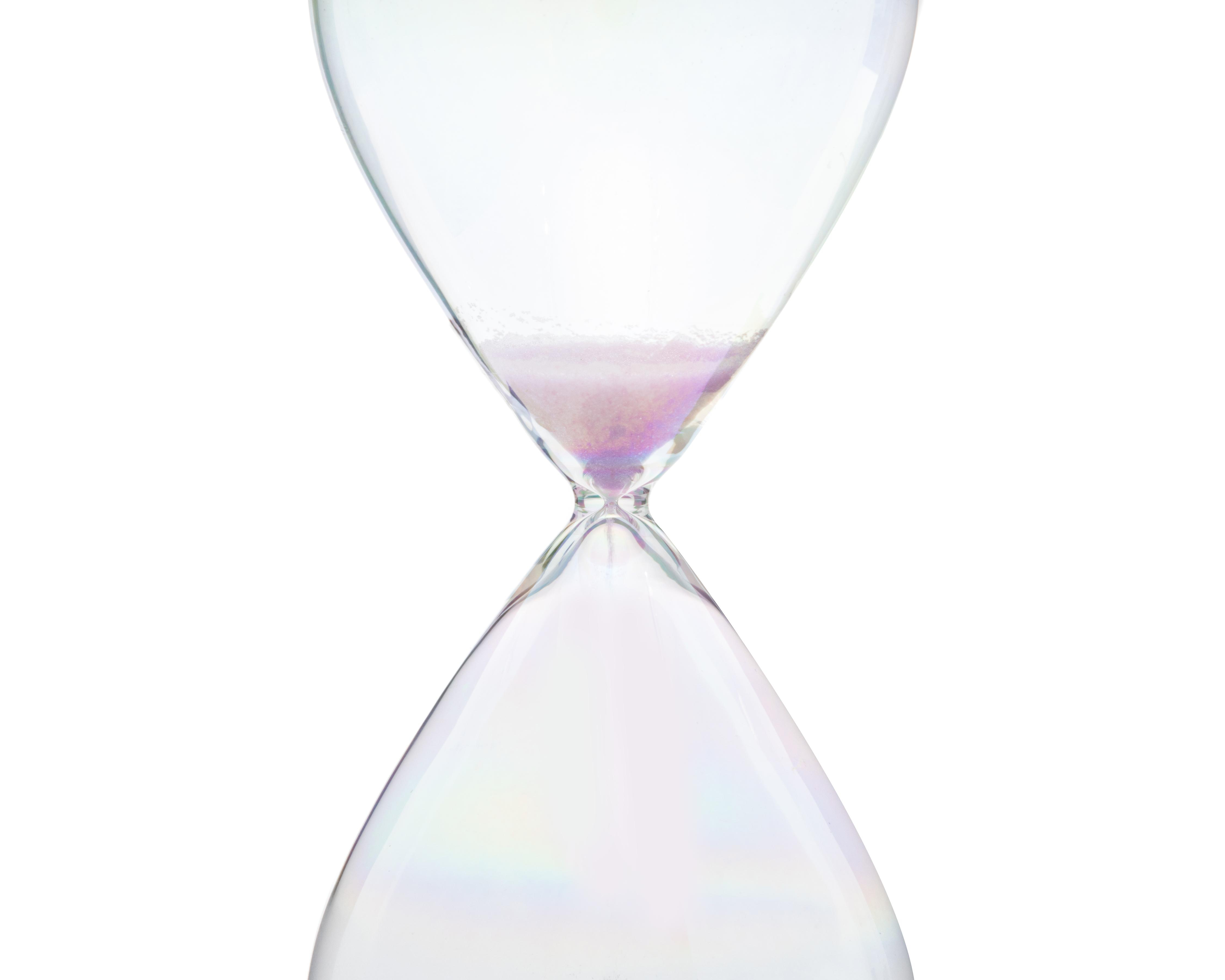 Foto 4 pulgar | Escultura de Reloj de Arena Felicia de Cerámica