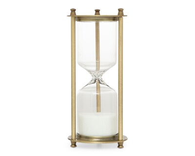 Foto 1 | Reloj de Arena Néstor de Acero