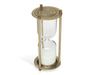 Foto 2 | Reloj de Arena Néstor de Acero