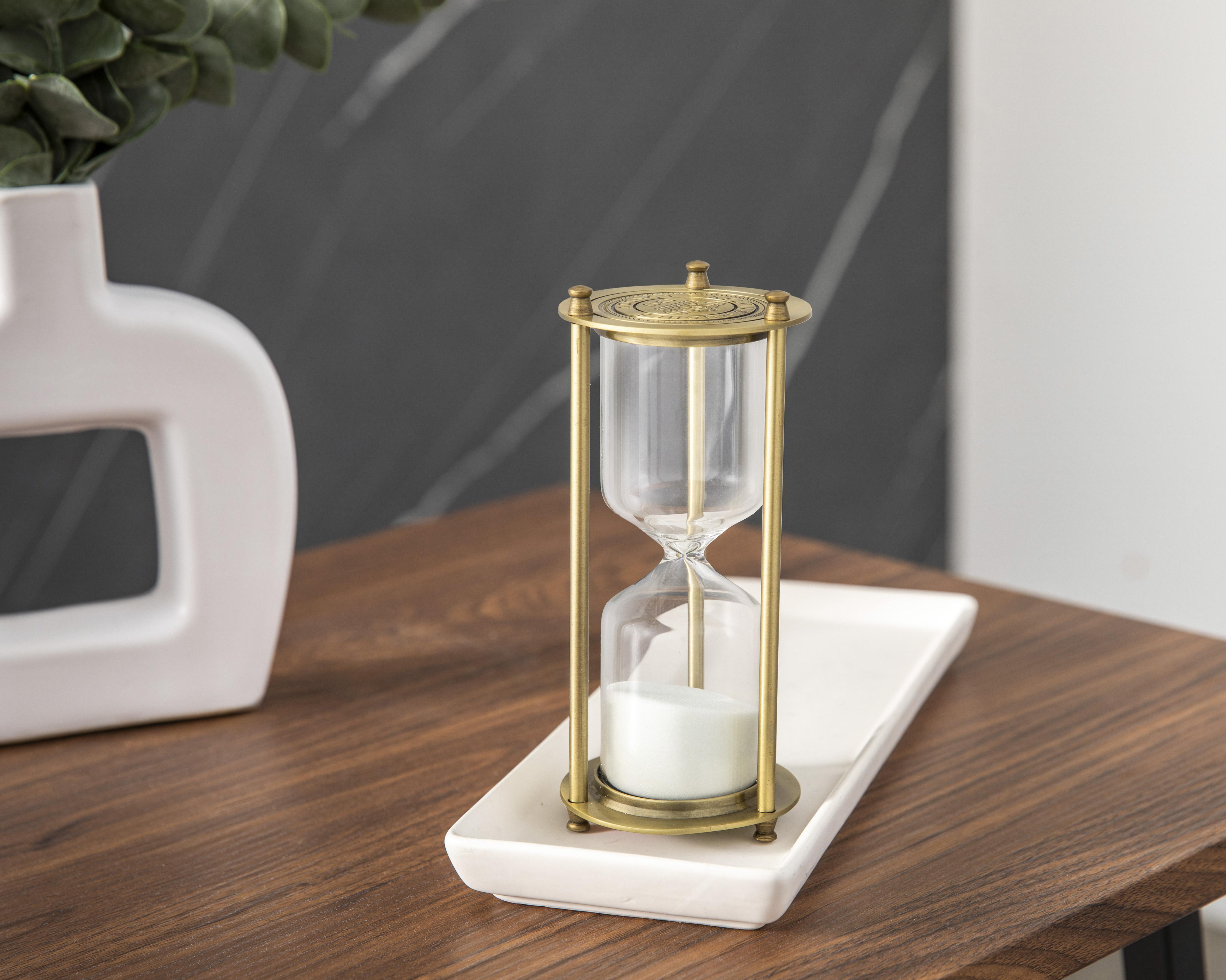 Foto 4 | Reloj de Arena Néstor de Acero