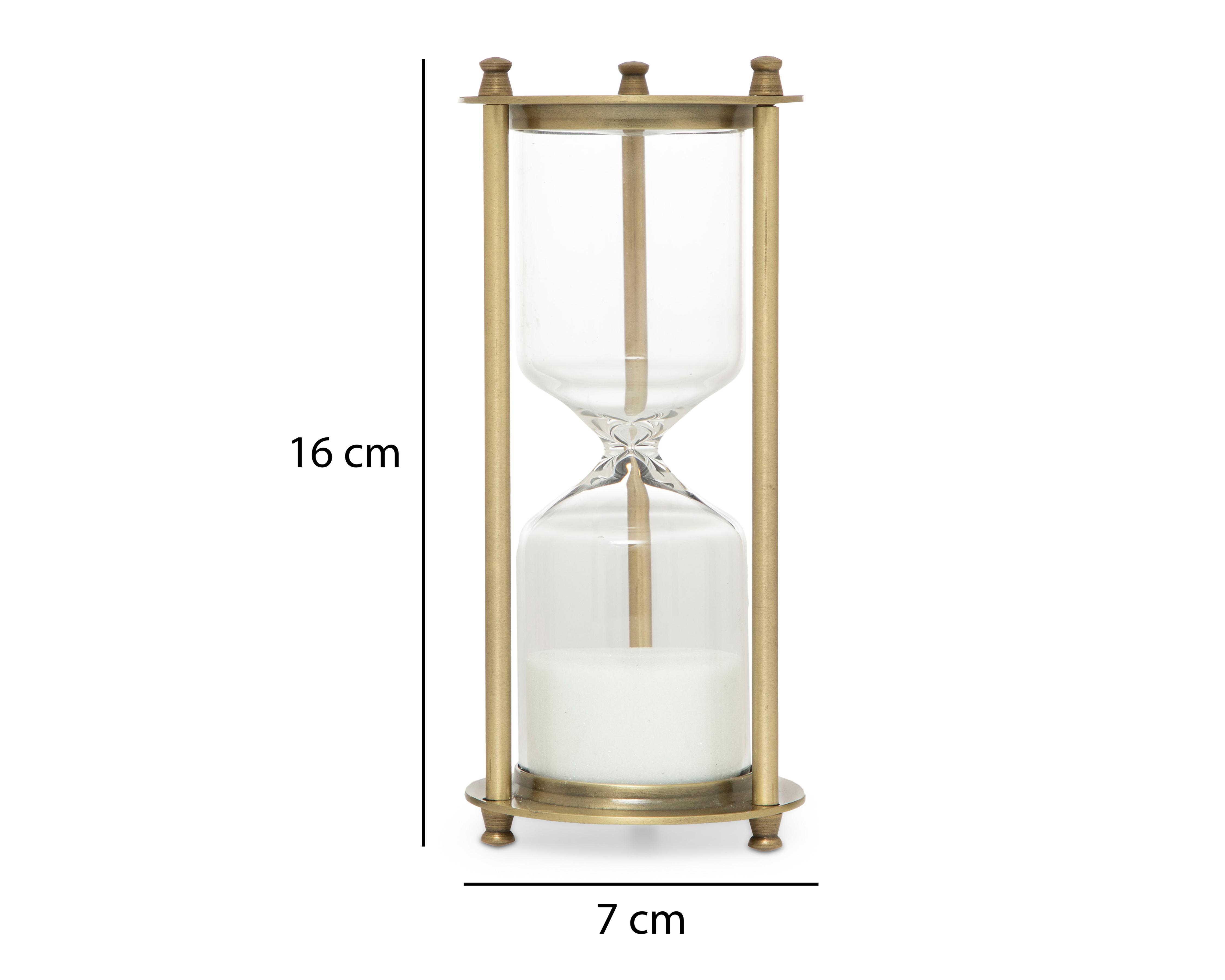 Foto 5 | Reloj de Arena Néstor de Acero