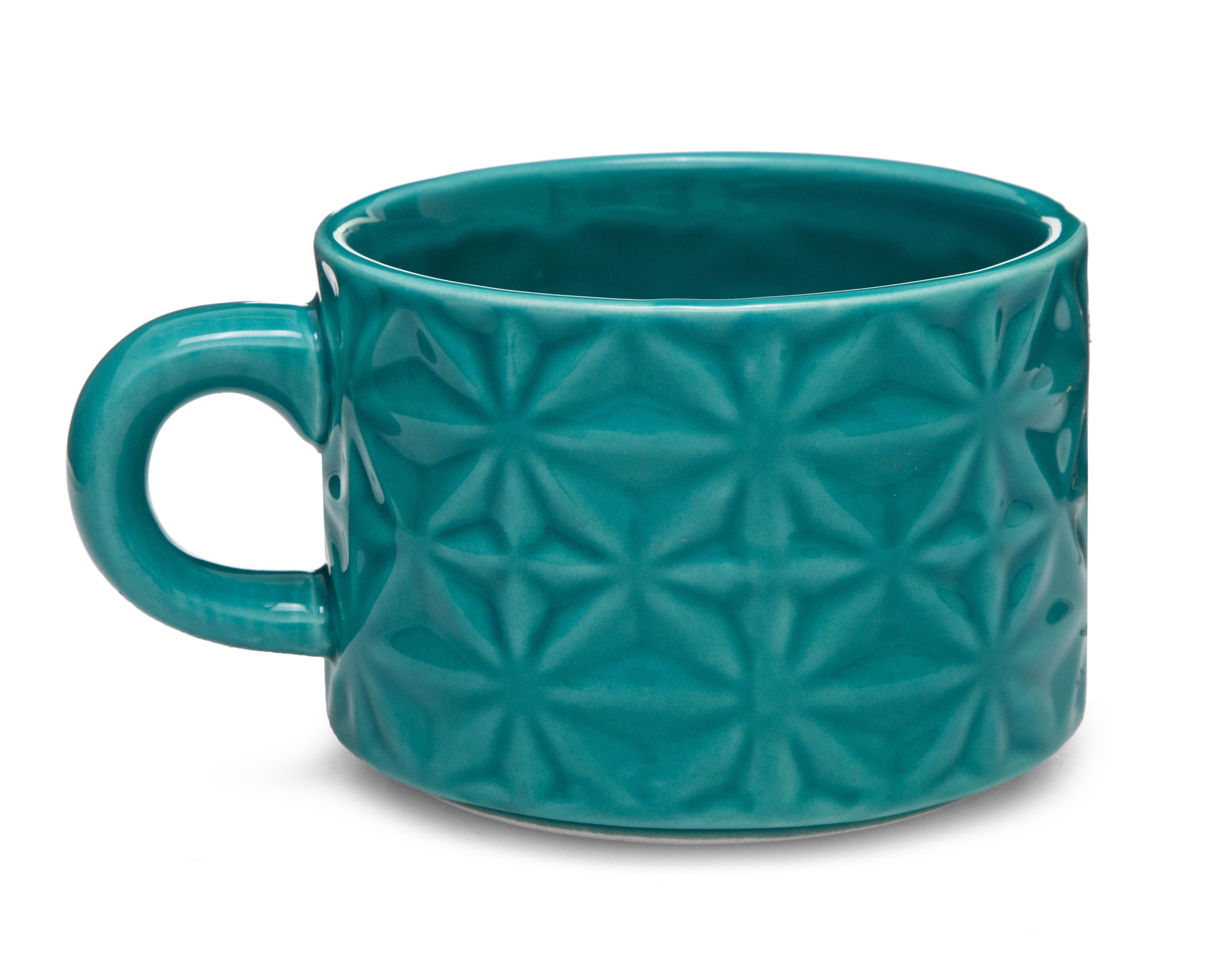 Foto 4 pulgar | Taza de Cerámica Pali 4 Piezas