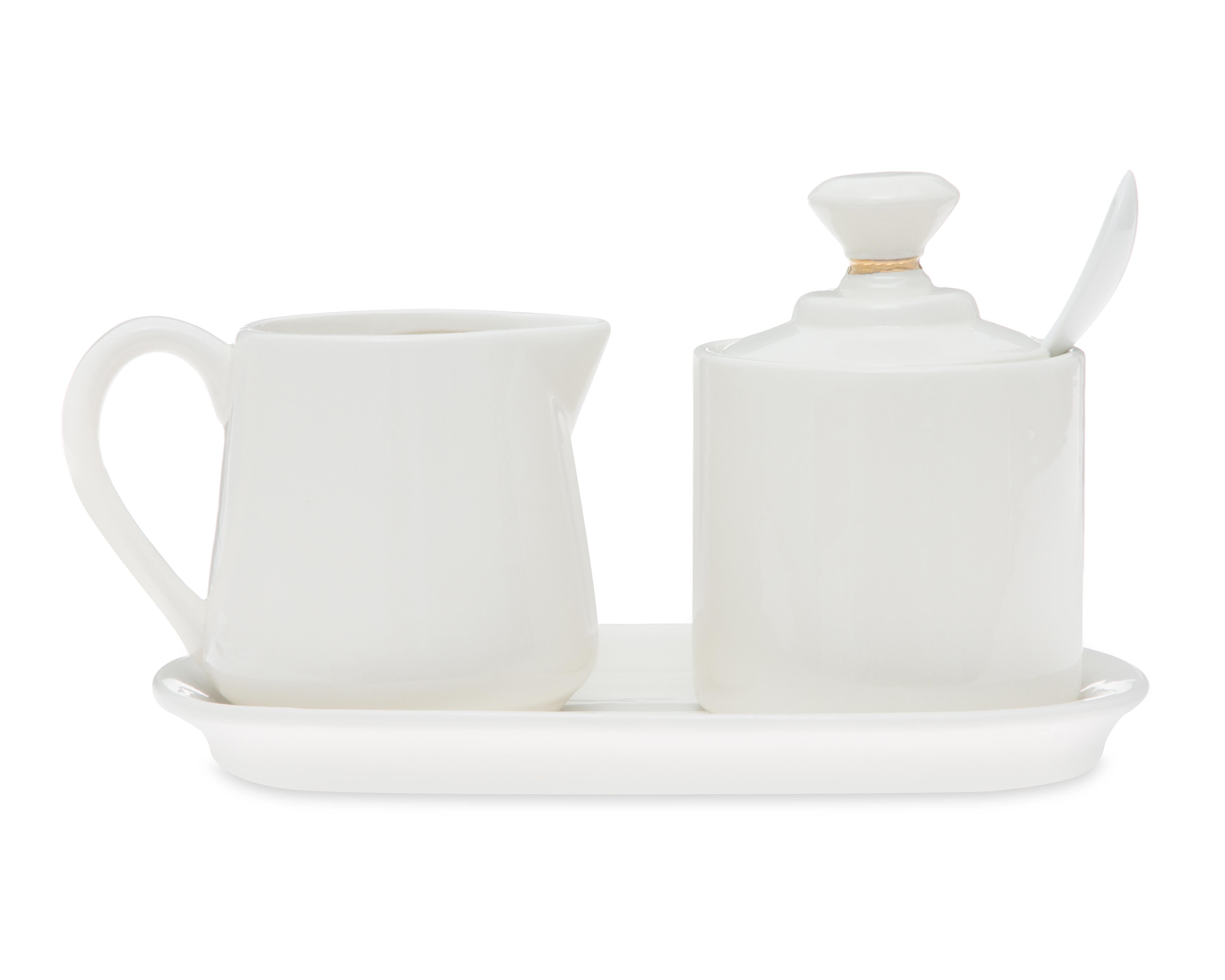 Foto 1 | Recipiente y Taza de Cerámica Starhaus 4 Piezas
