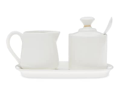 Foto 1 | Recipiente y Taza de Cerámica Starhaus 4 Piezas