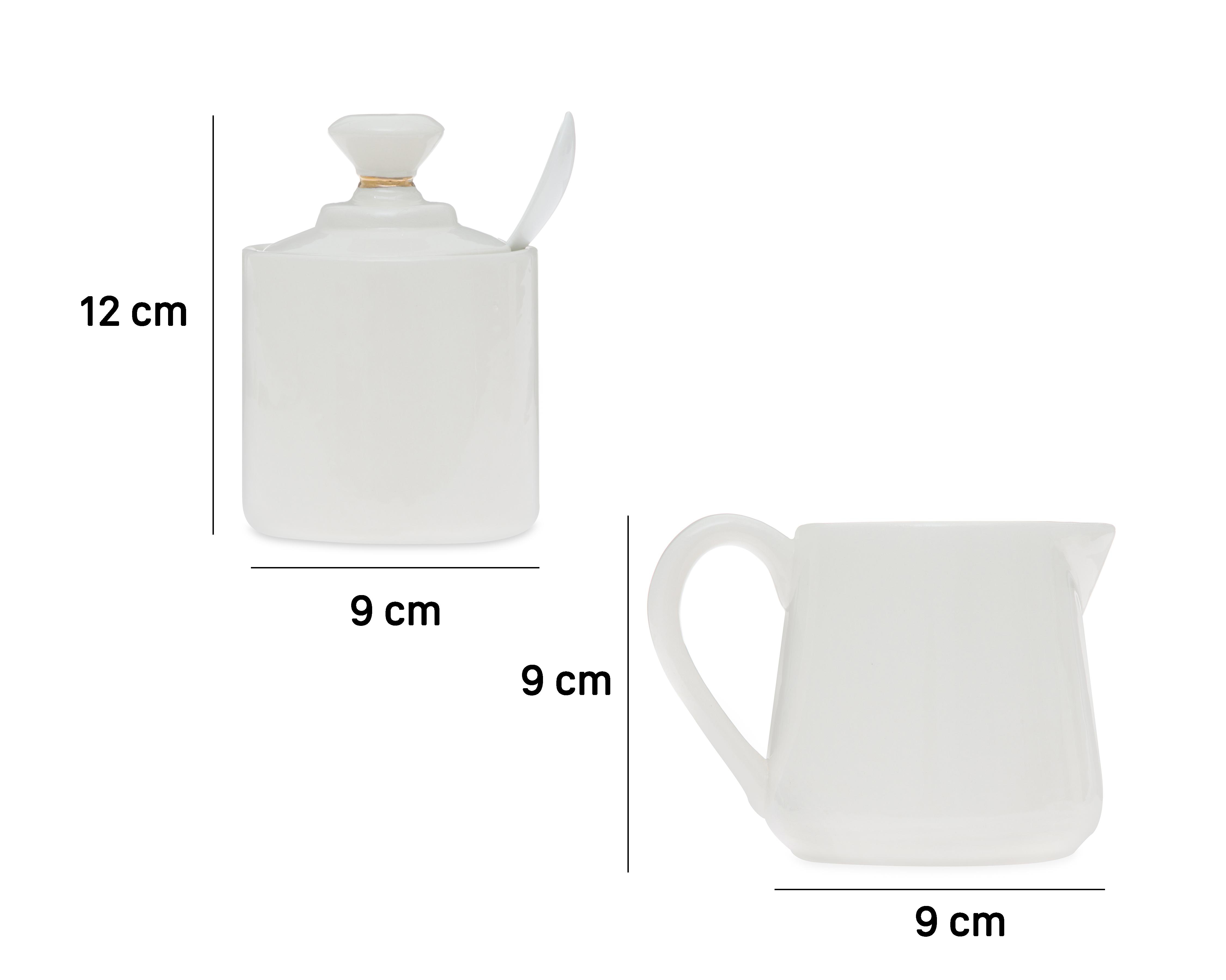 Foto 7 pulgar | Recipiente y Taza de Cerámica Starhaus 4 Piezas