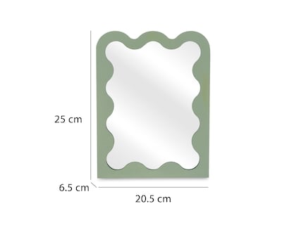 Foto 5 | Espejo Rectangular Frank 20.5 x 25 cm