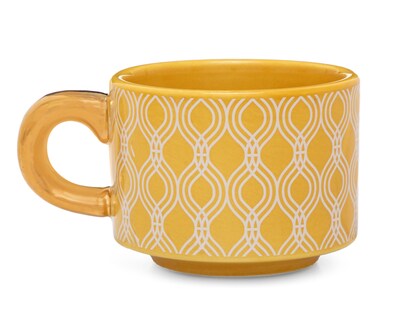 Foto 3 | Taza de Cerámica Starhaus 4 Piezas