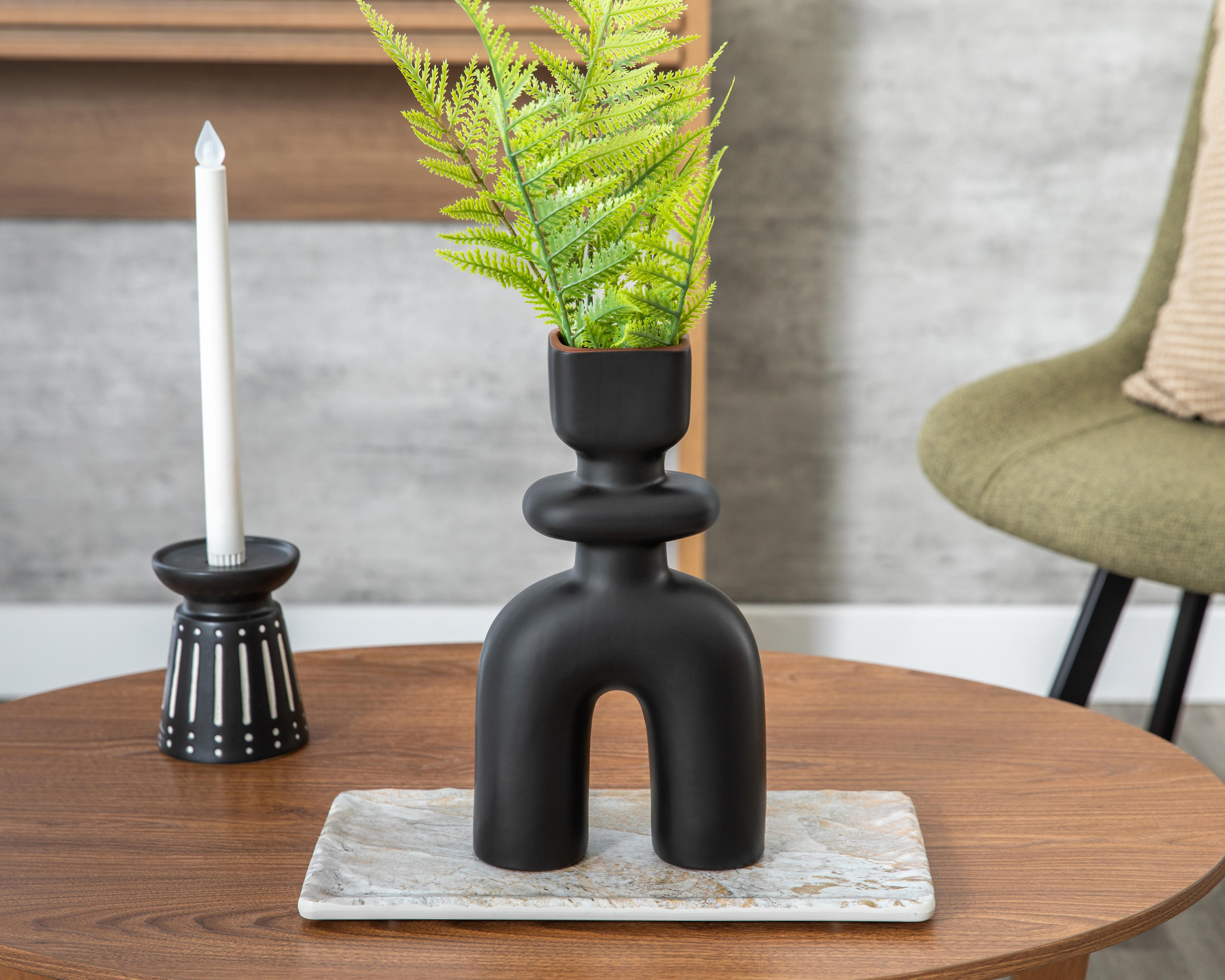 Foto 4 | Jarrón Decorativo Bany de Cerámica