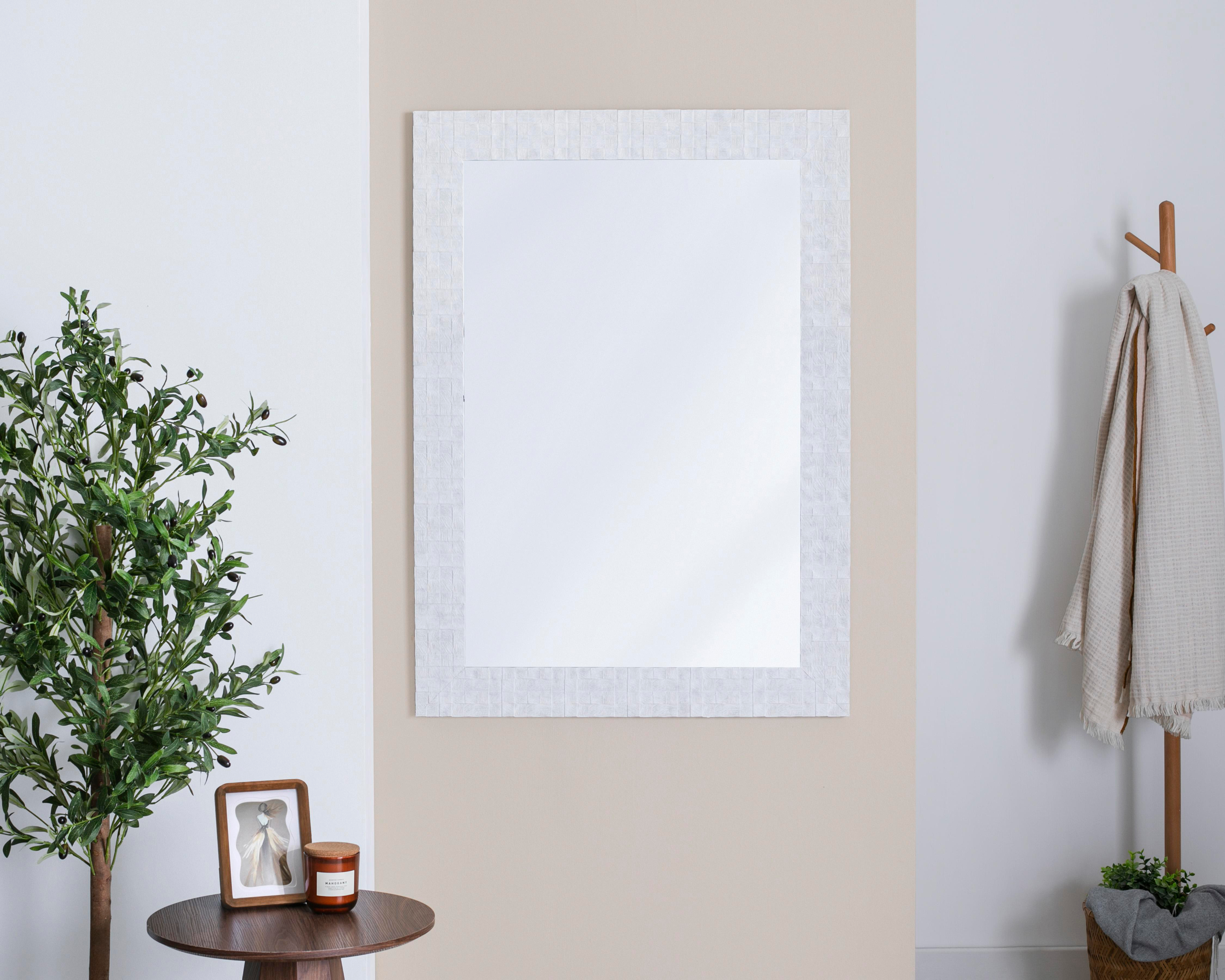 Espejo Rectangular Seychelle 77.5 x 107.7 cm
